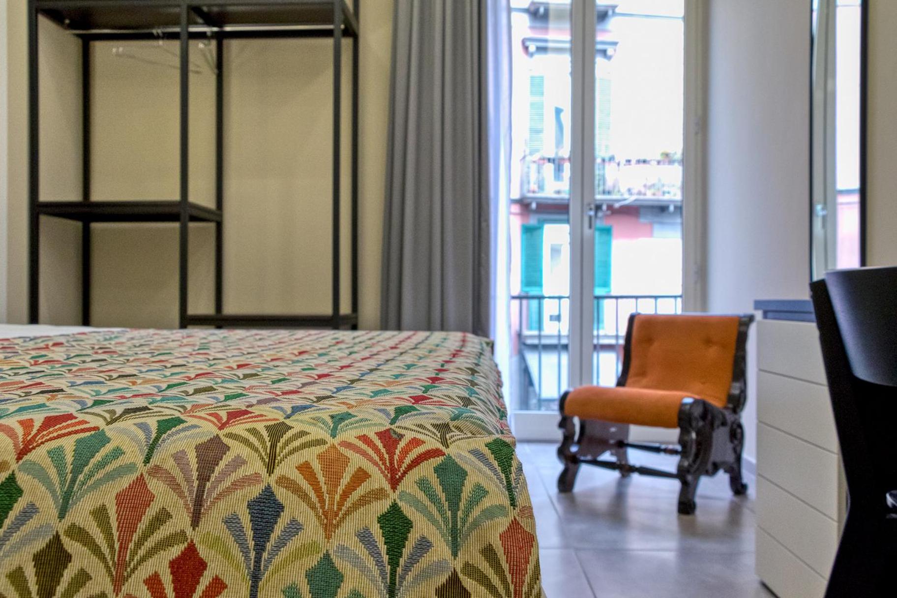 Deluxe Double Room with Balcony