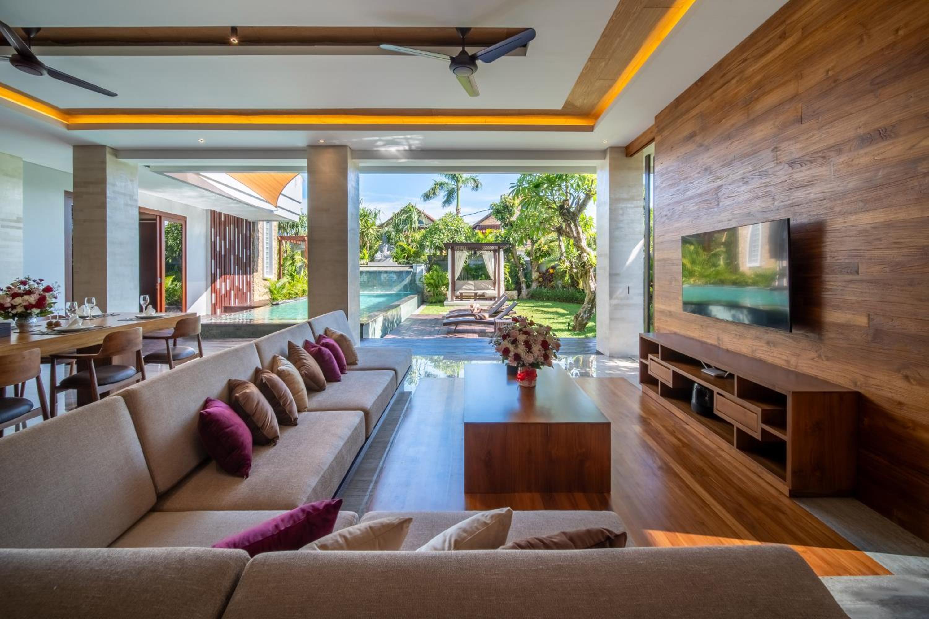 Three-Bedroom Premium Suite Villa with Private Pool