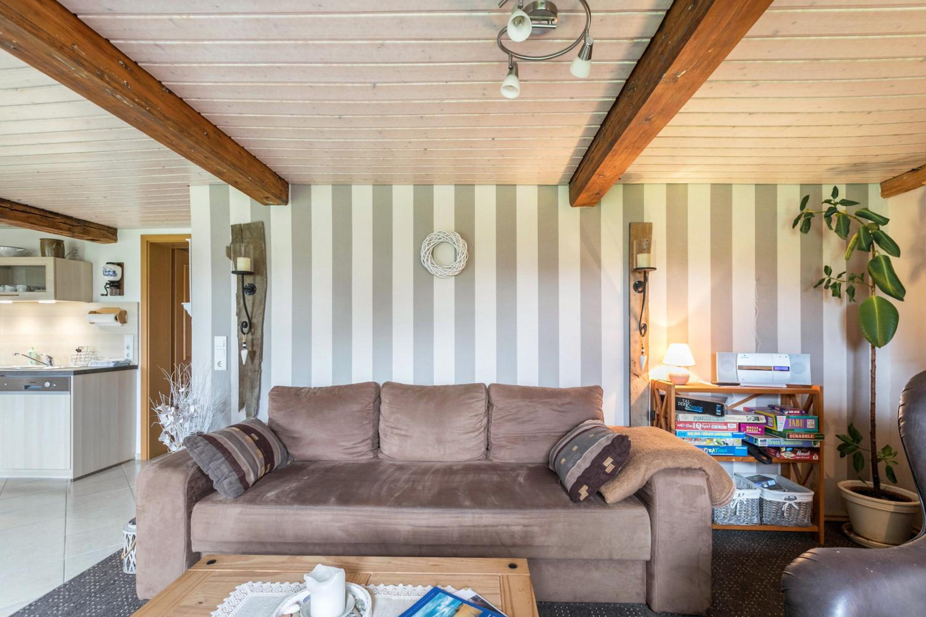 Two-Bedroom Deluxe Apartment with Garden View photo 1