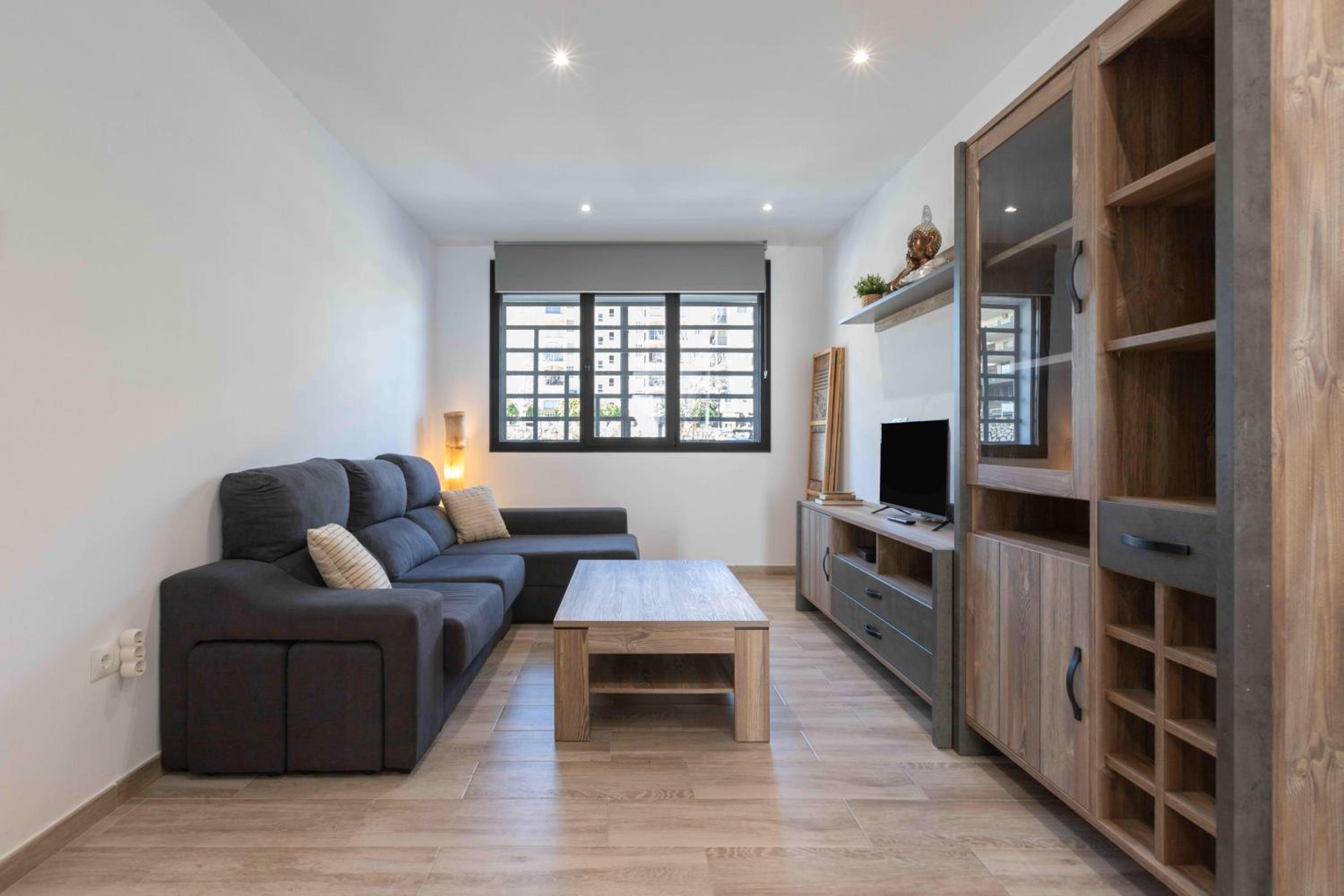 Apartamento de dos habitaciones