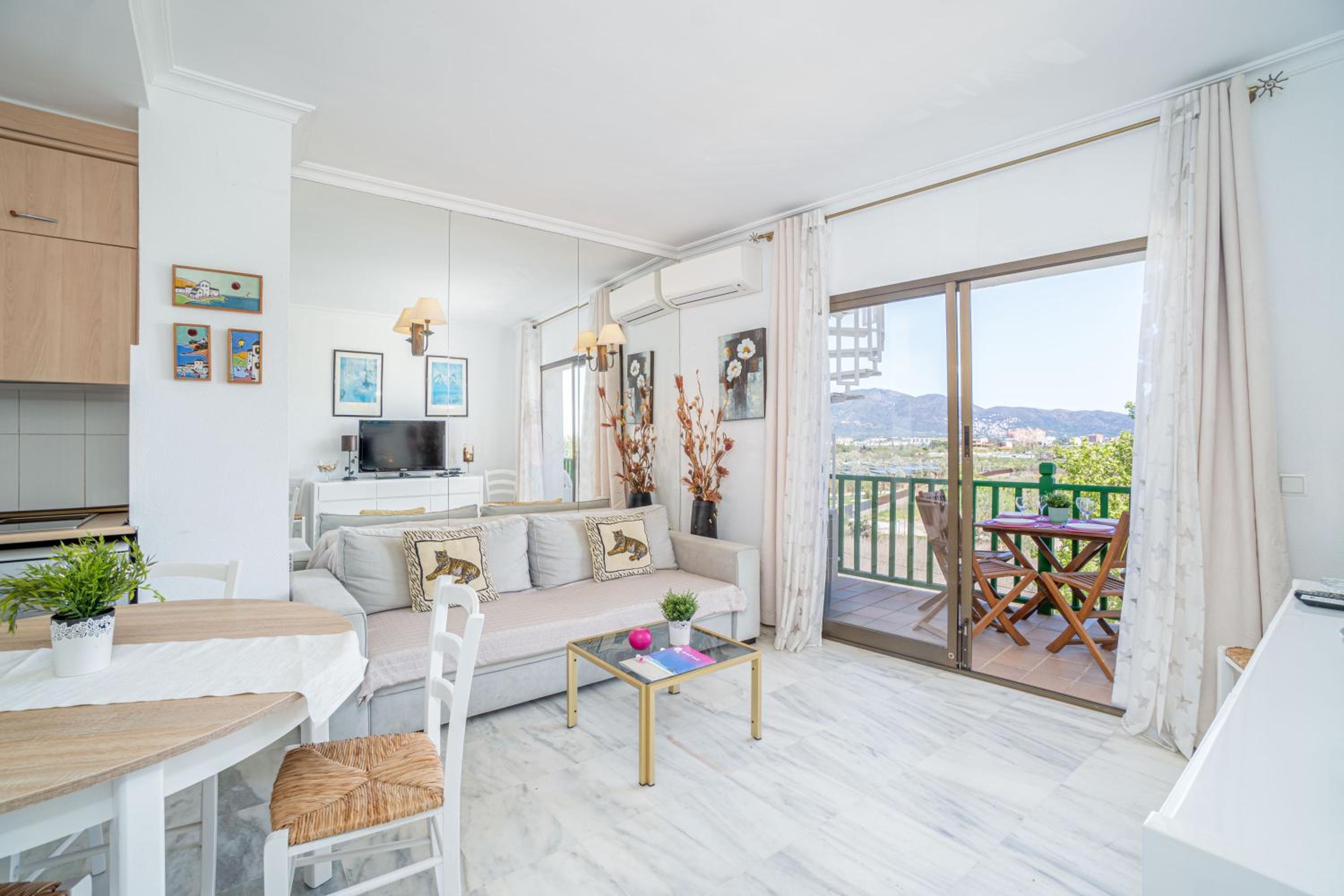 Apartamento de dos habitaciones