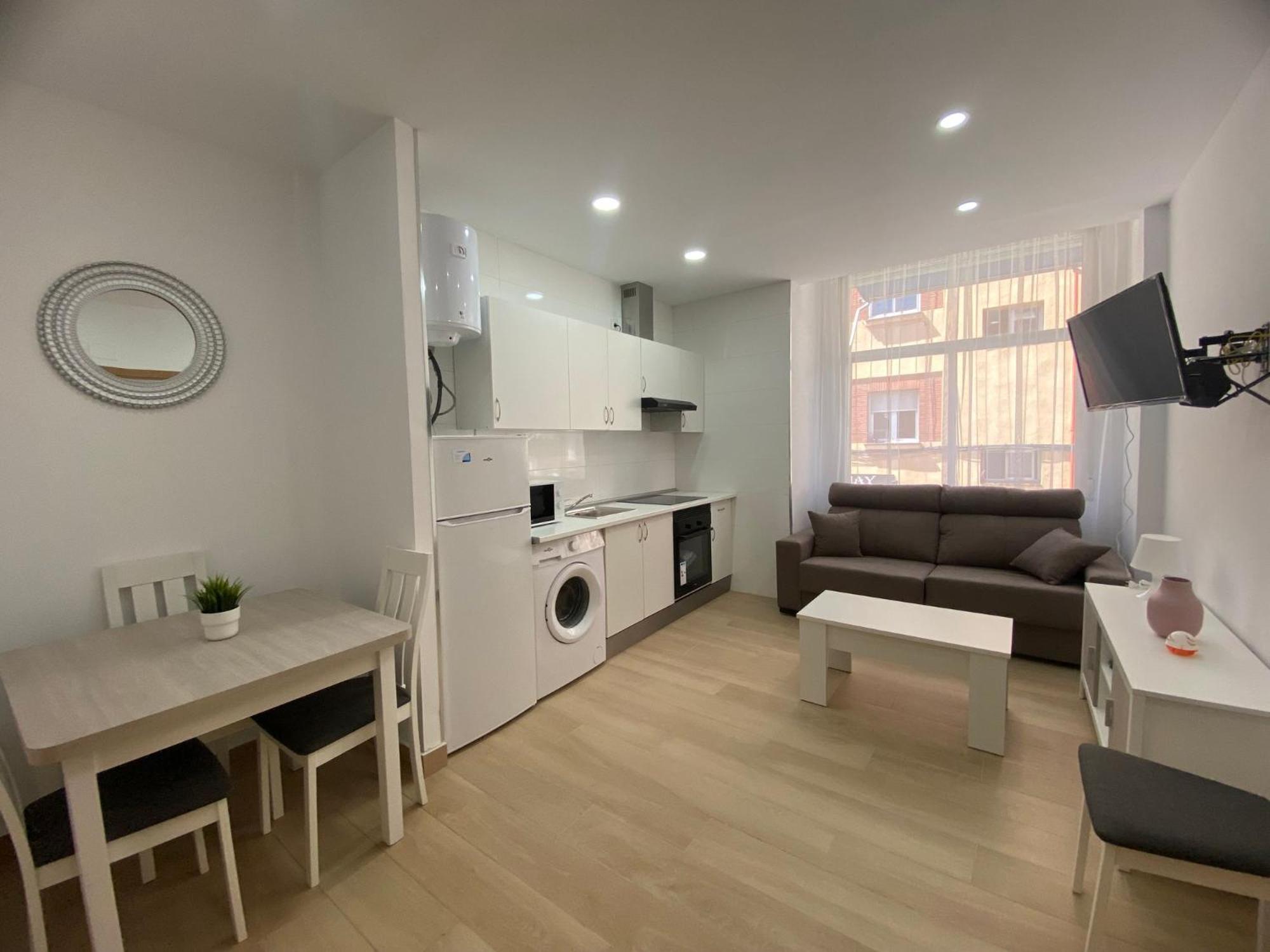 Apartamento de una habitación