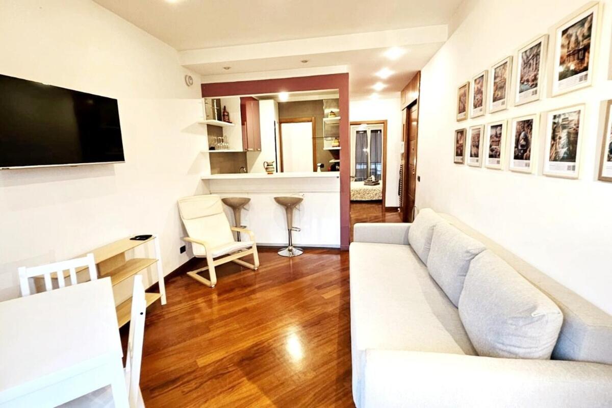Two-Bedroom Apartment with Balcony