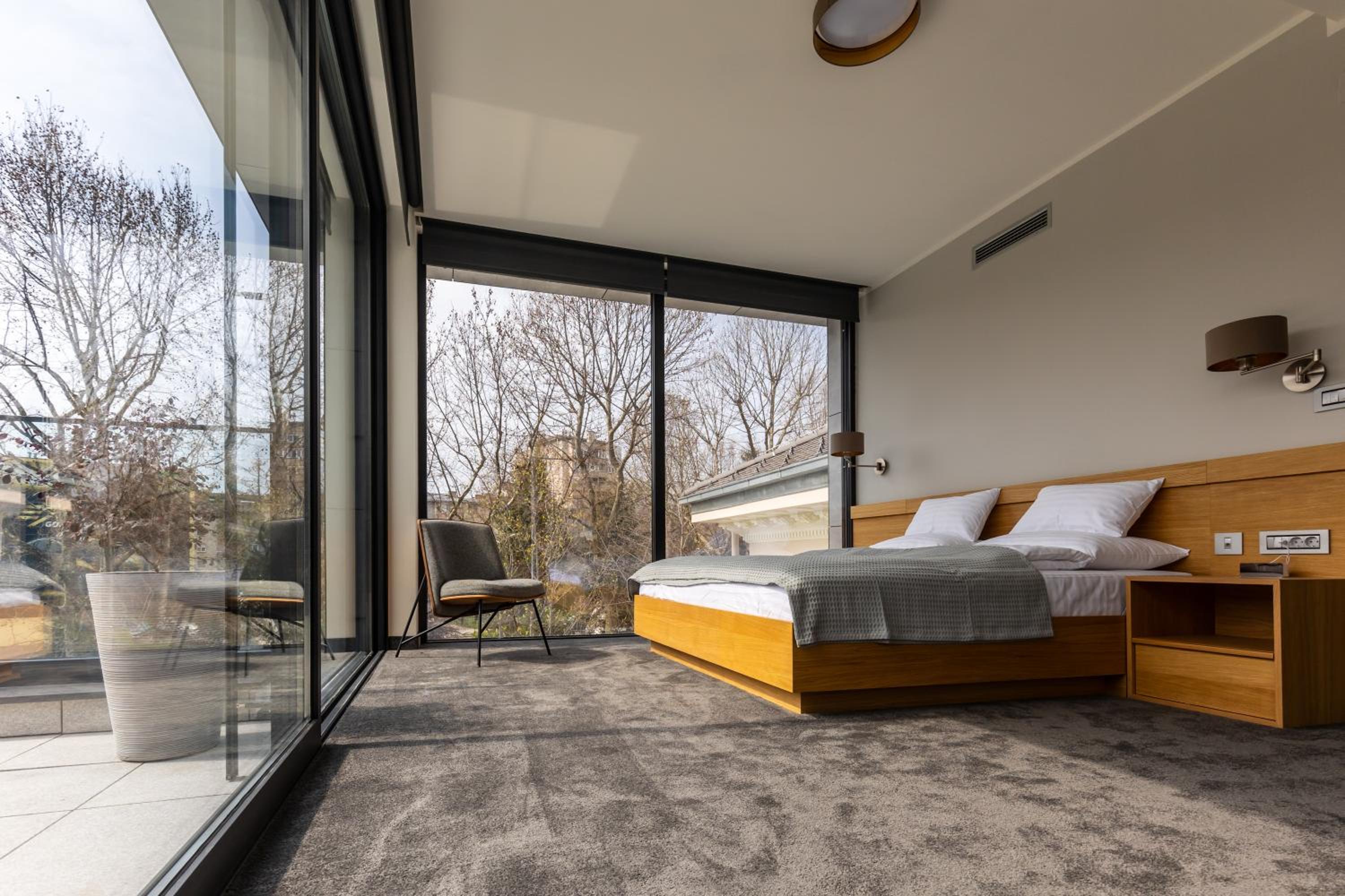 Deluxe Double Room with Balcony