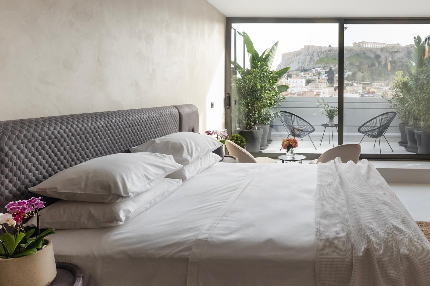 Suite con vista a la Acrópolis