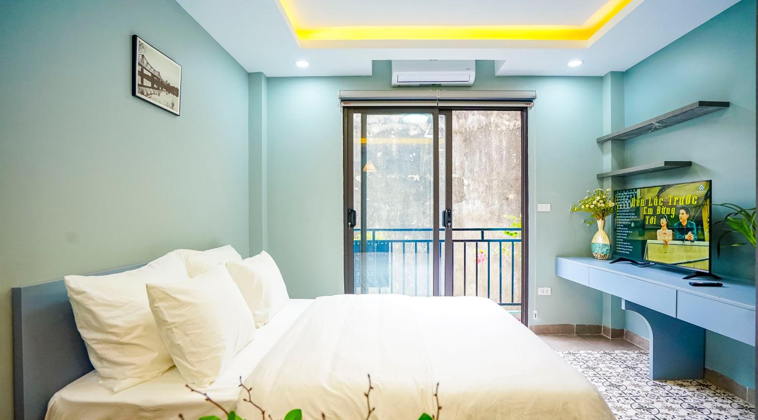 Quadruple Room with Balcony