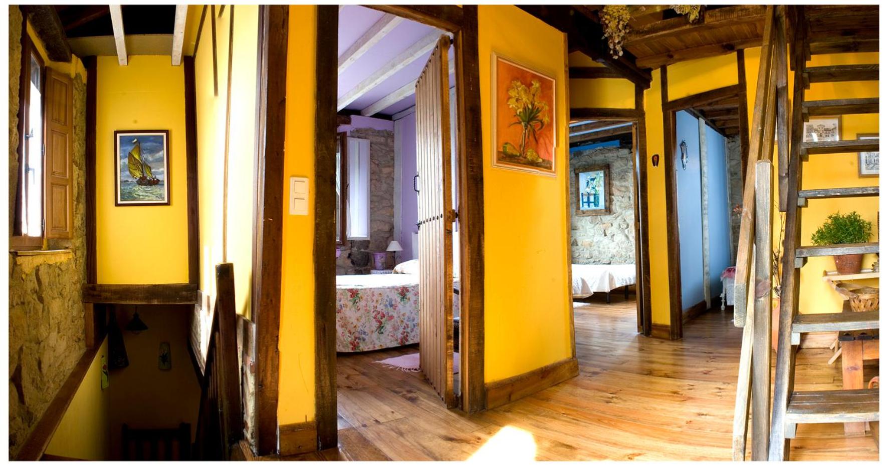 Casa de tres habitaciones