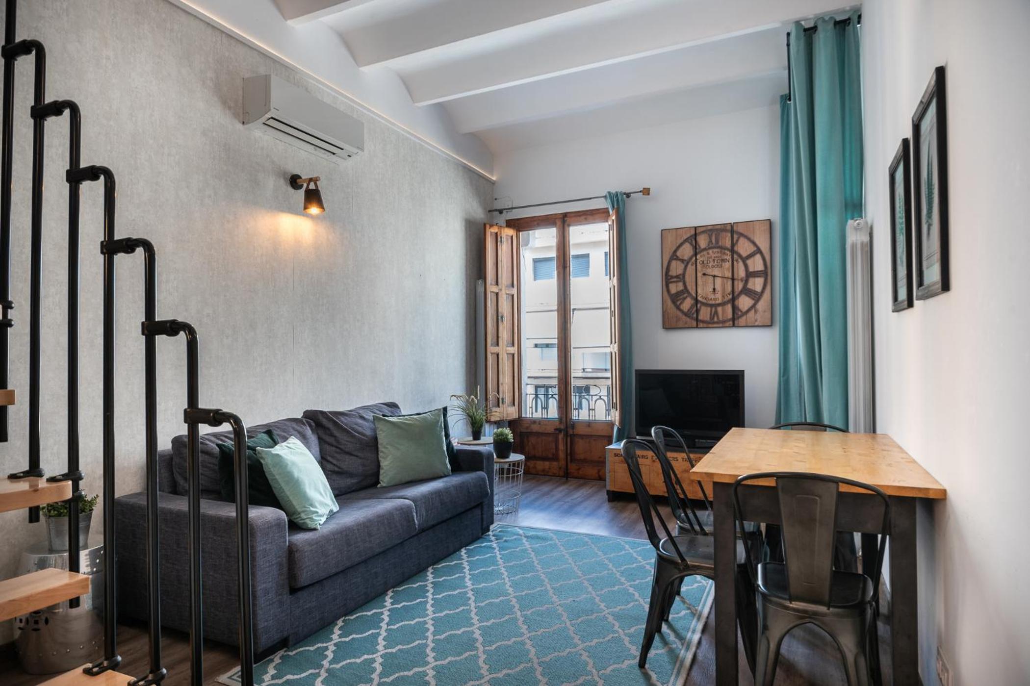 Apartamento de una habitación