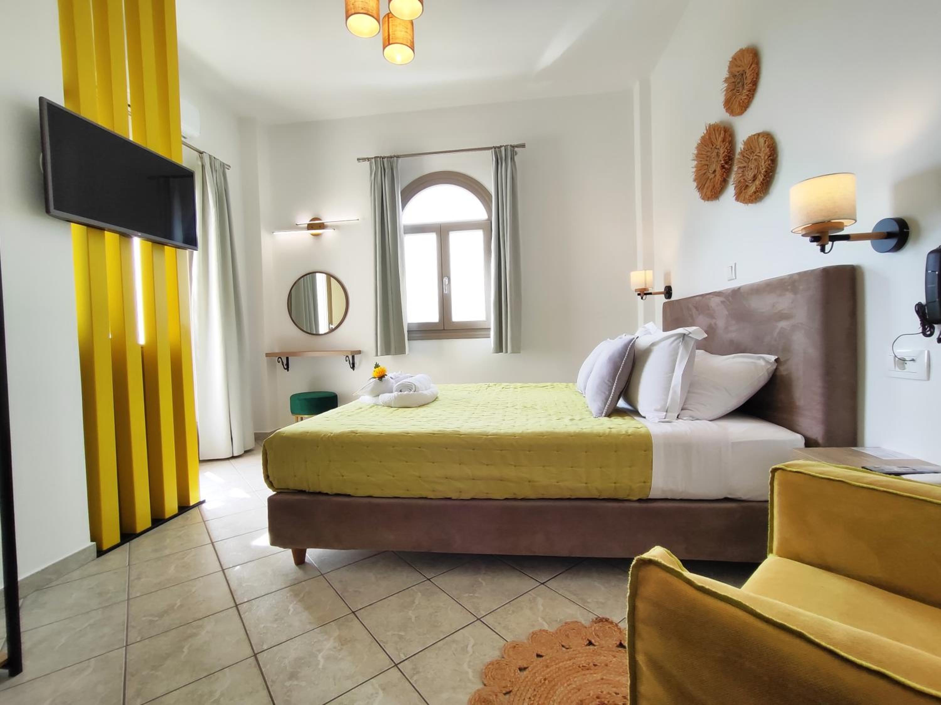 Deluxe Double Room with Sunrise view