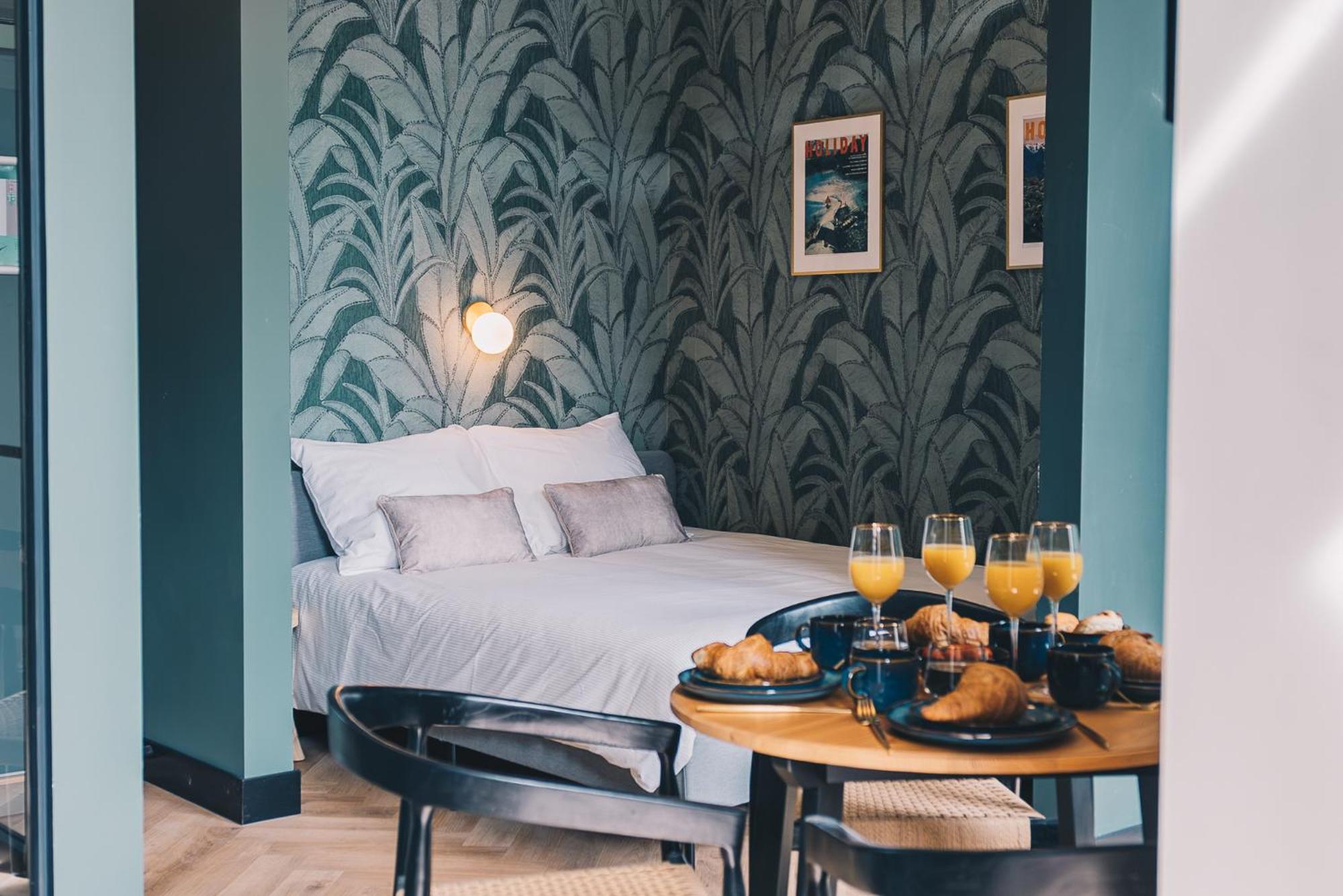 Quadruple Room with Balcony
