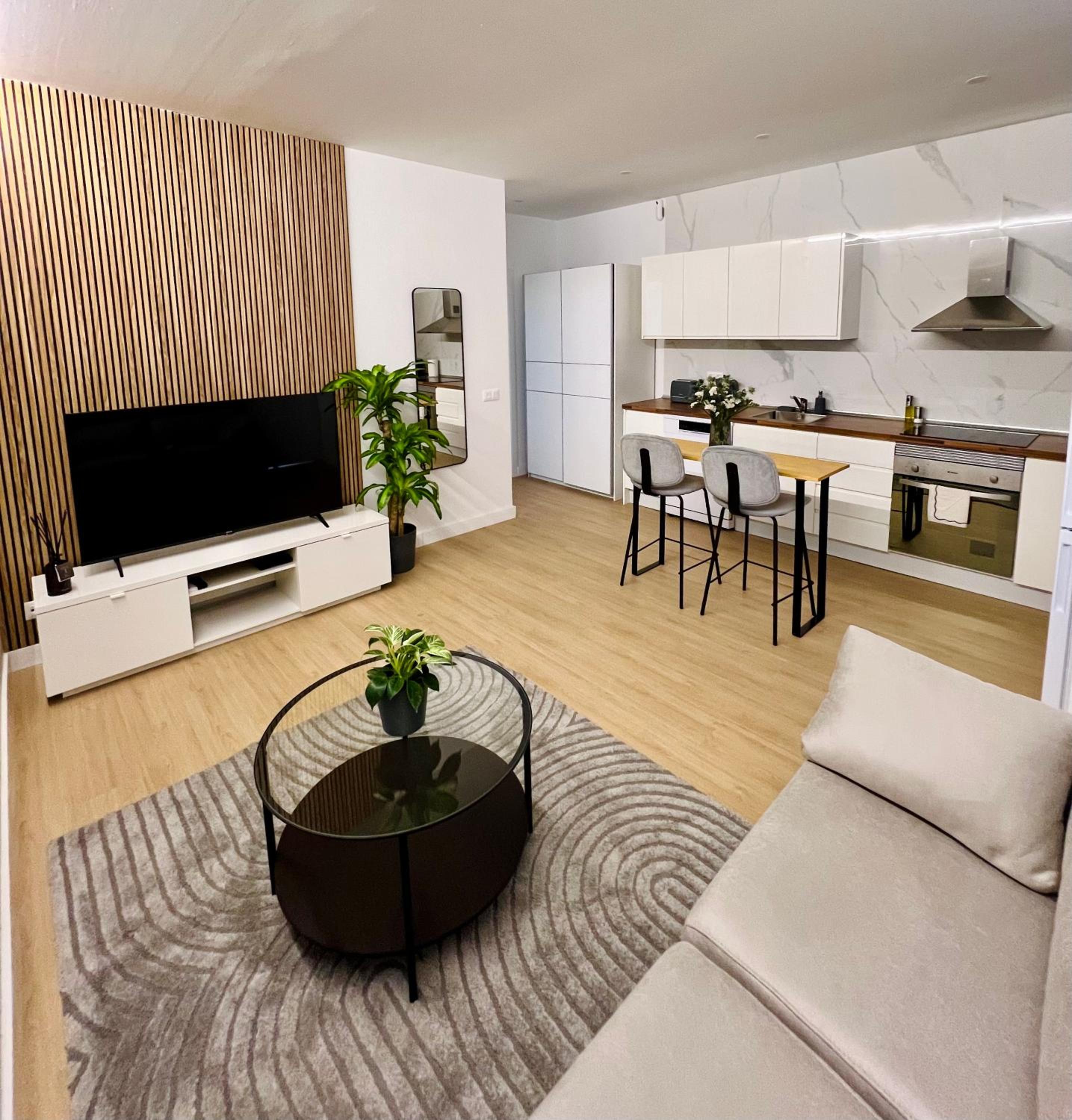 Apartamento de una habitación