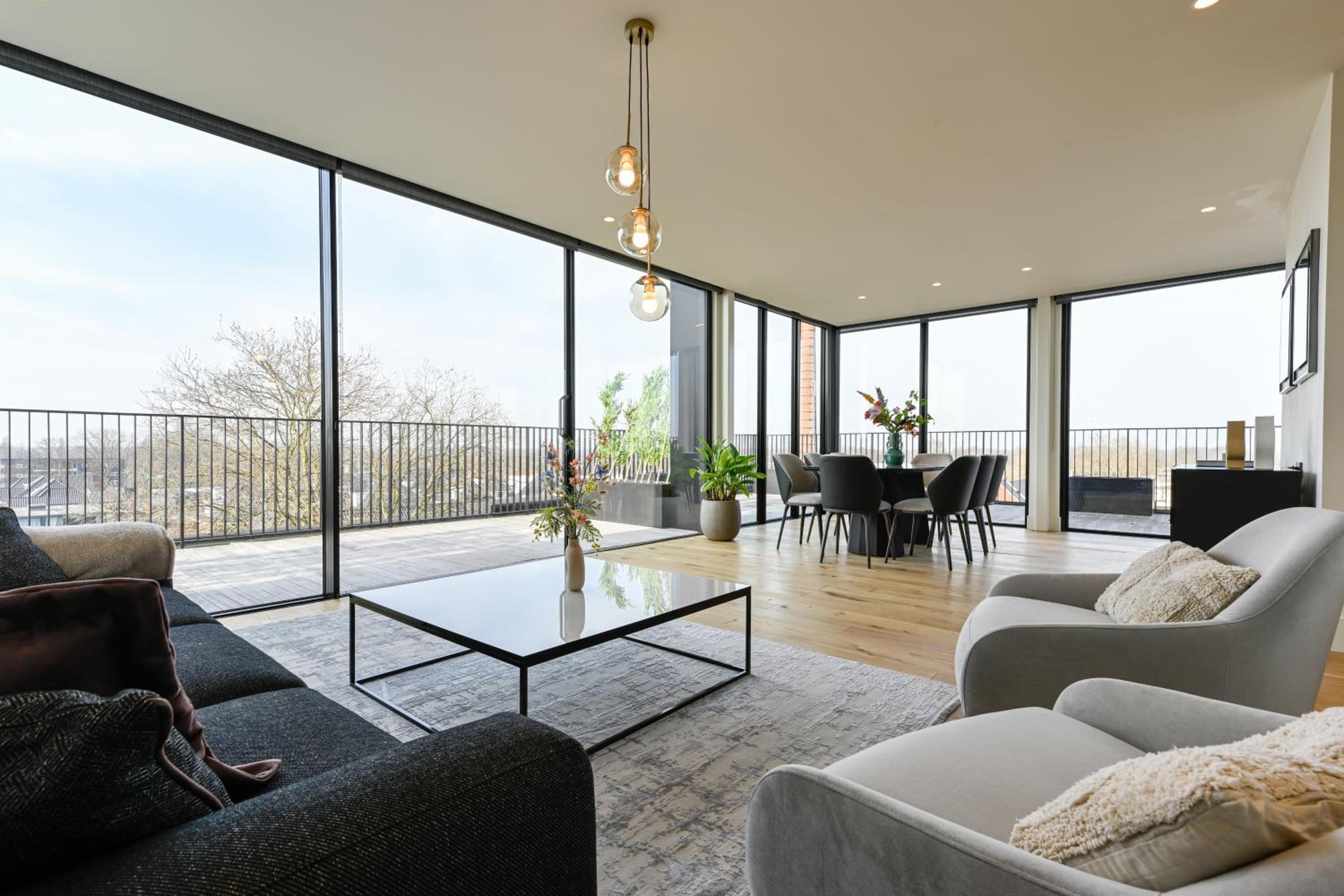 Apartment with View and Balcony photo 1