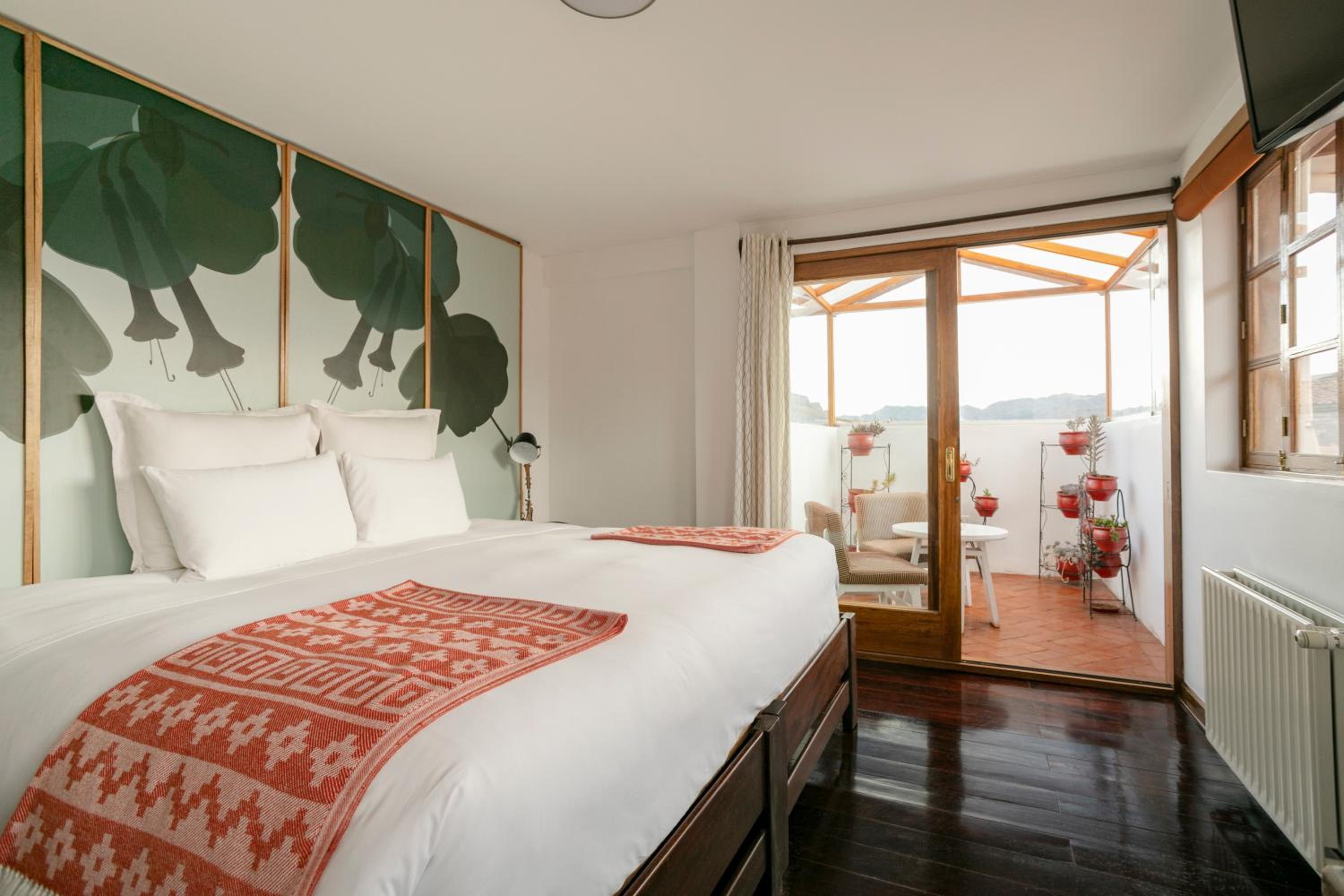 Deluxe Double or Twin Room with Balcony