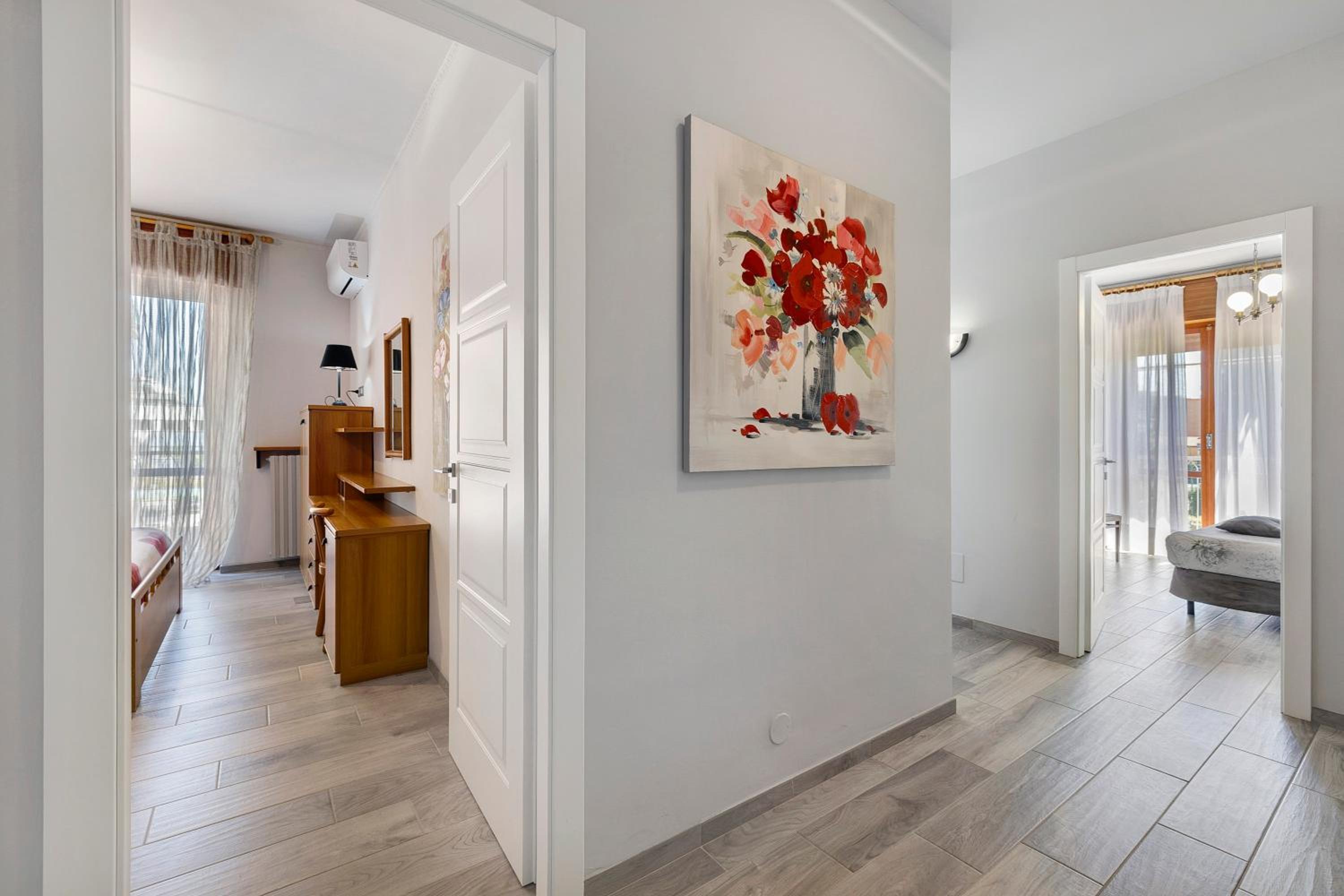 Two-Bedroom Deluxe Apartment with Garden View
