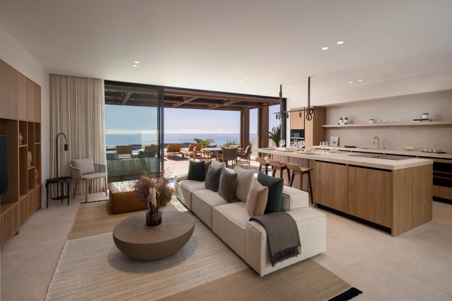 Villa Suite Three Rooms Sea View with Private Pool (3 Adults + 3 Children)