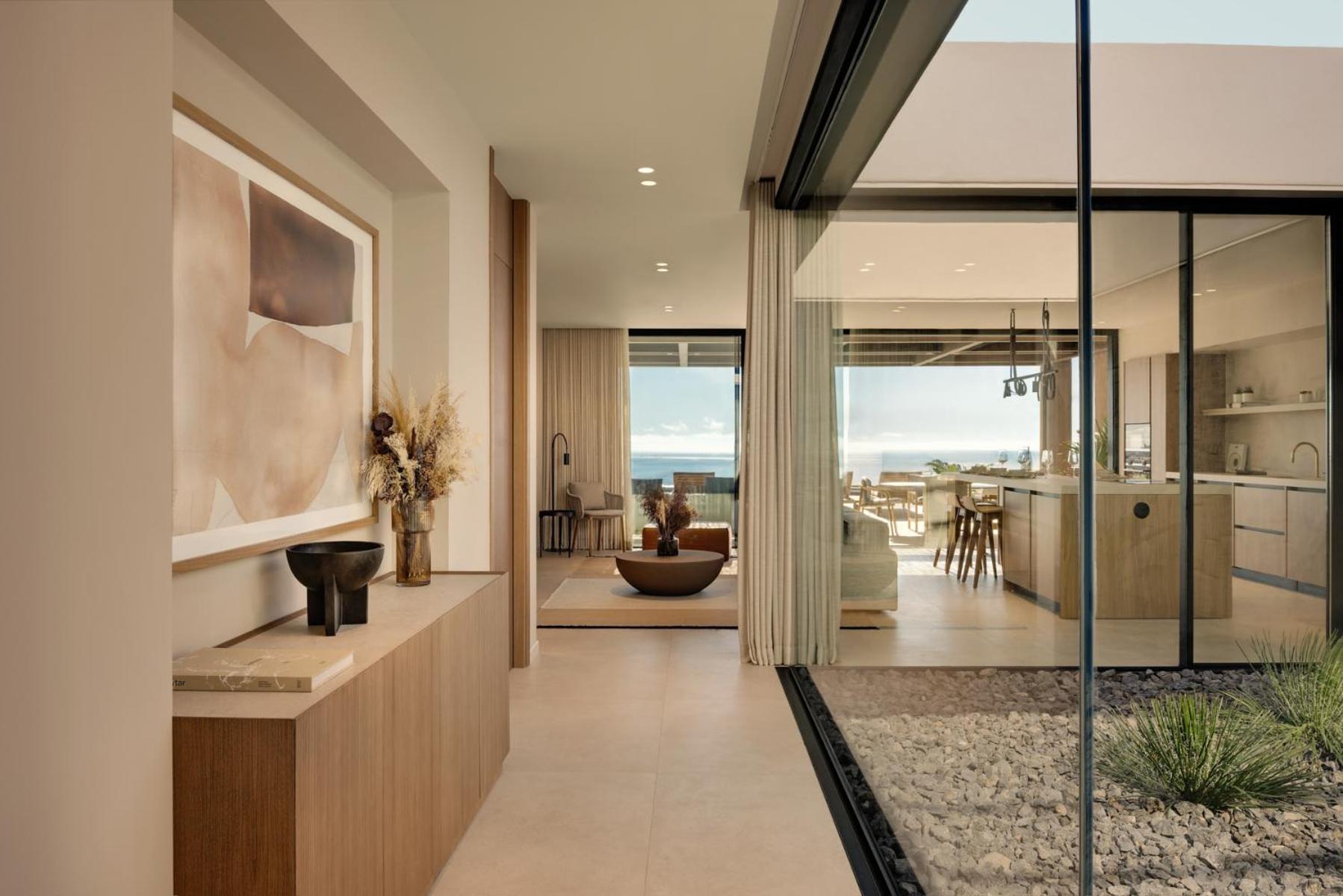 Villa Suite Three Rooms Sea View with Private Pool