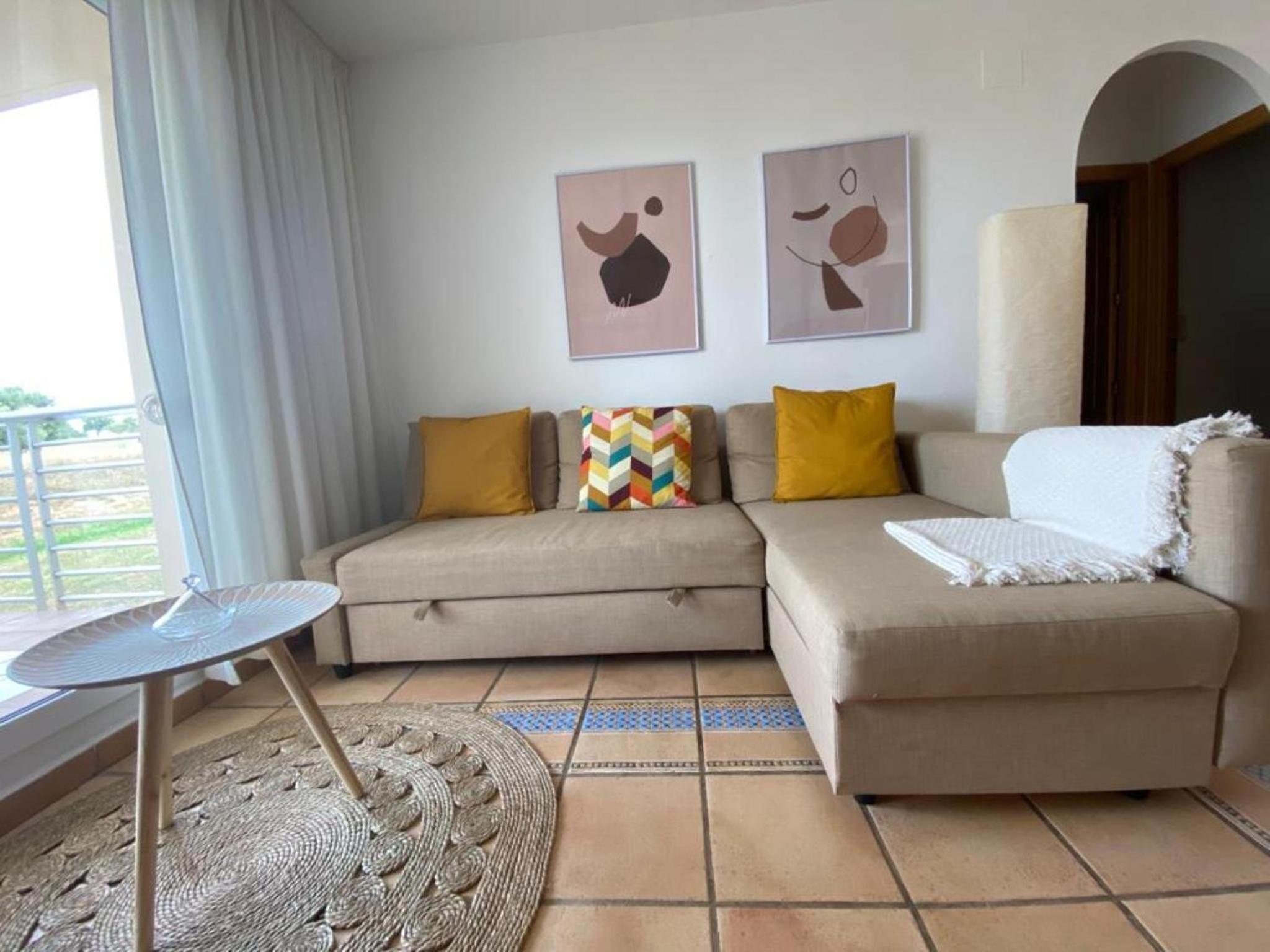 Apartamento de dos habitaciones