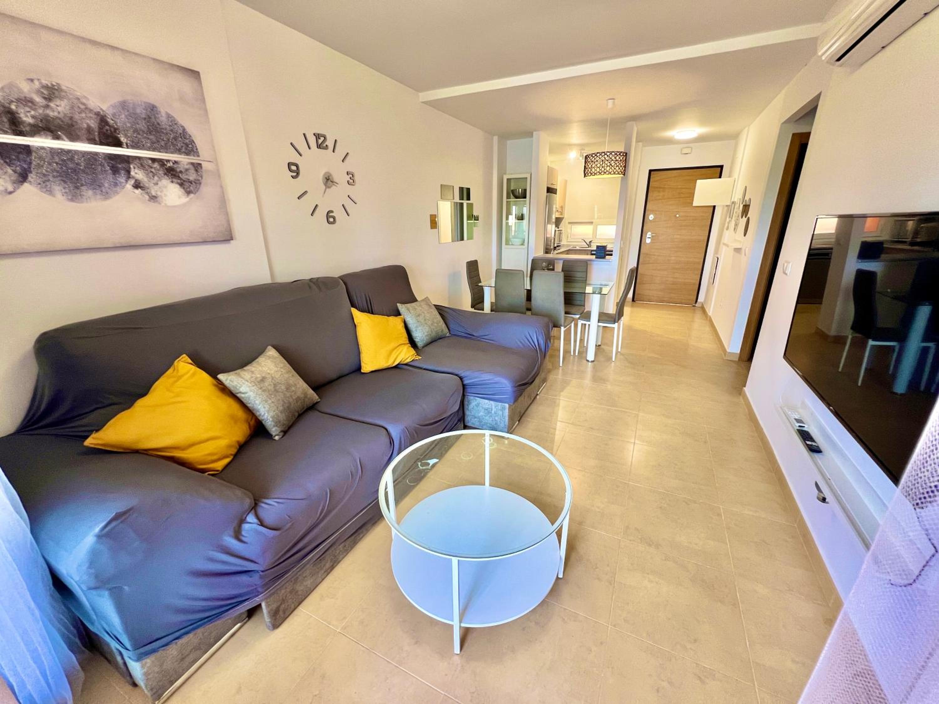 Apartamento de dos habitaciones
