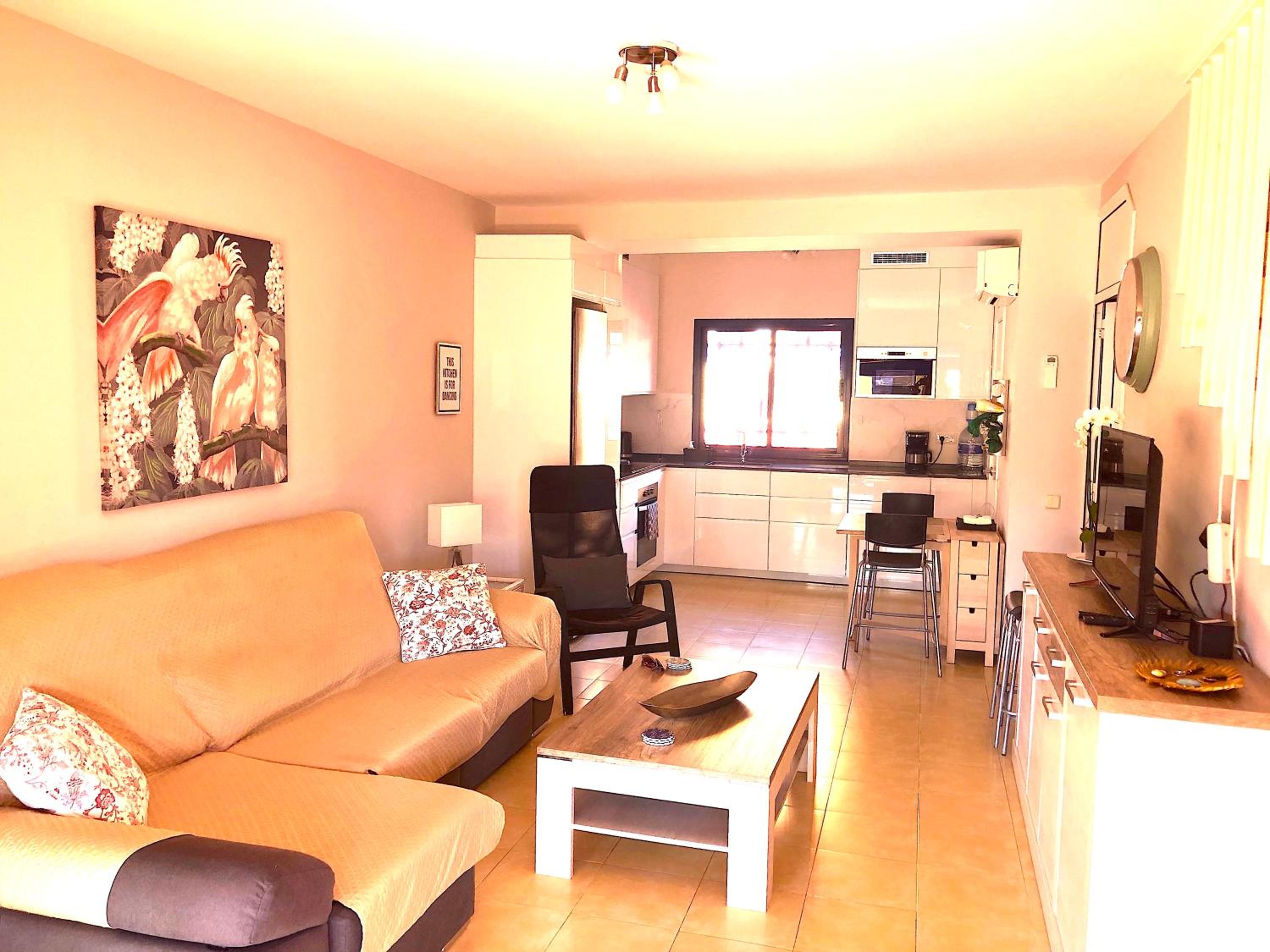 Casa de cuatro habitaciones