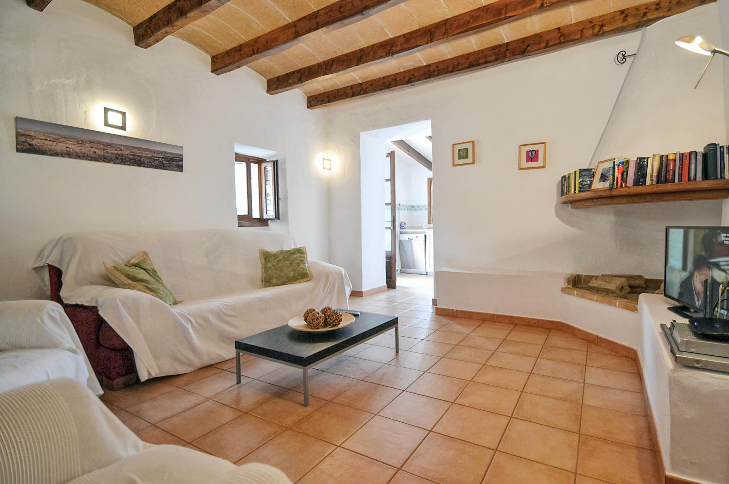 Villa con vistas al jardín