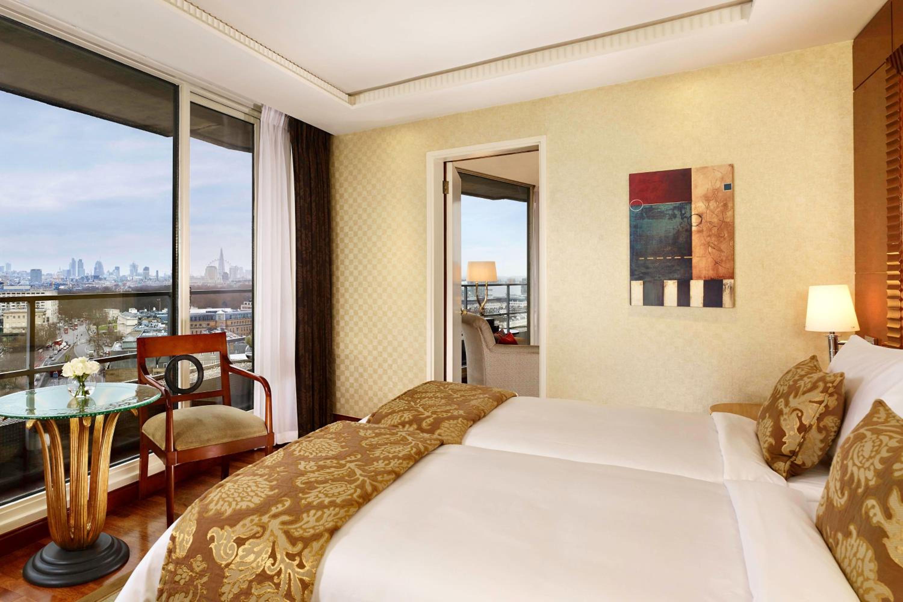 Westminster Suite, 2 Bedroom Penthouse Suite, Skyline view