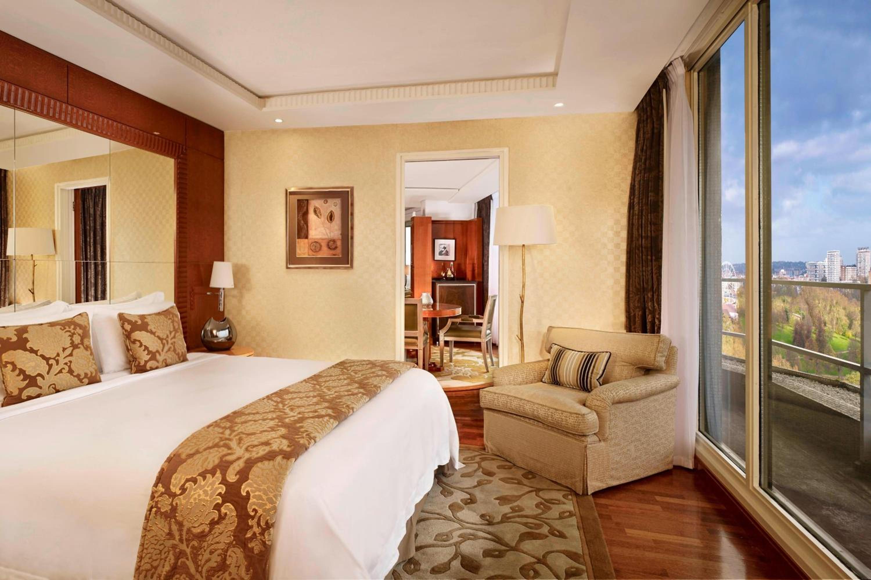 Penthouse Suite, 1 Bedroom Penthouse Suite, 1 King photo 1