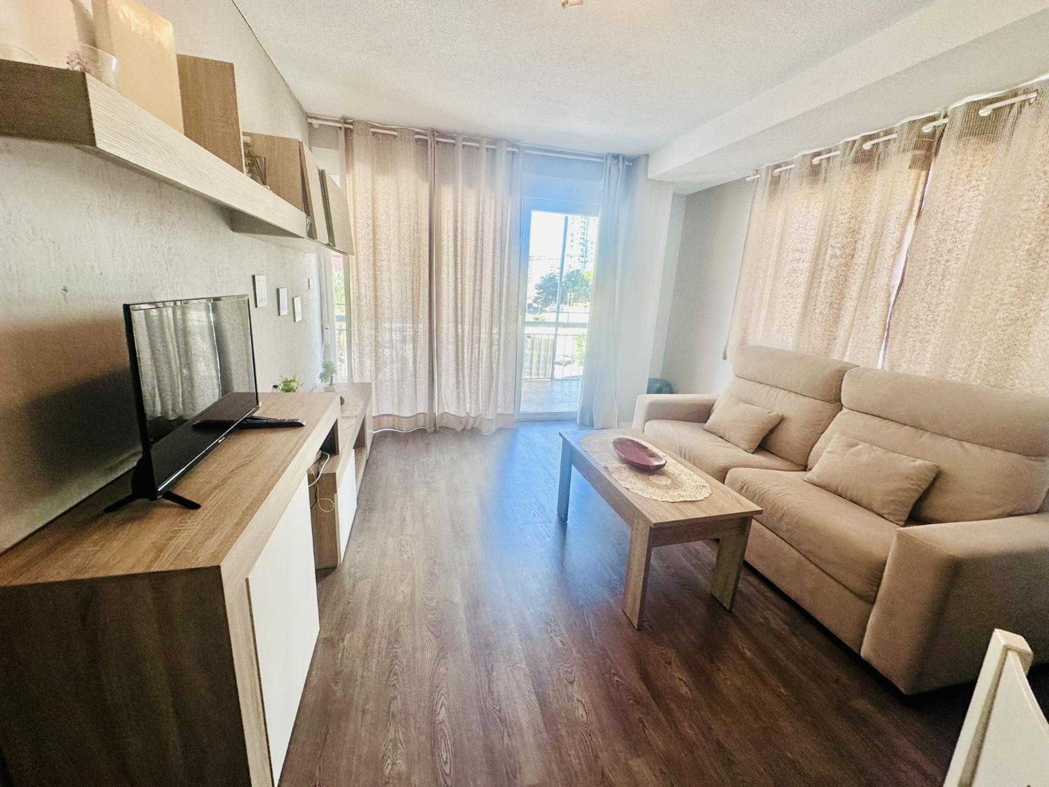 Apartamento con vista al mar