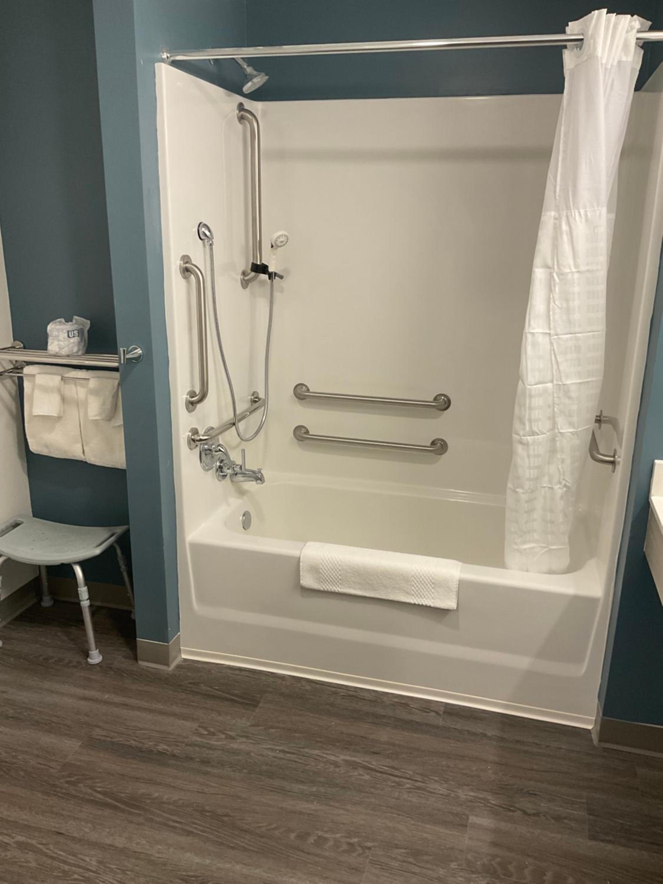 QUEEN SUITE WITH SOFA ACCESSIBLE photo 2