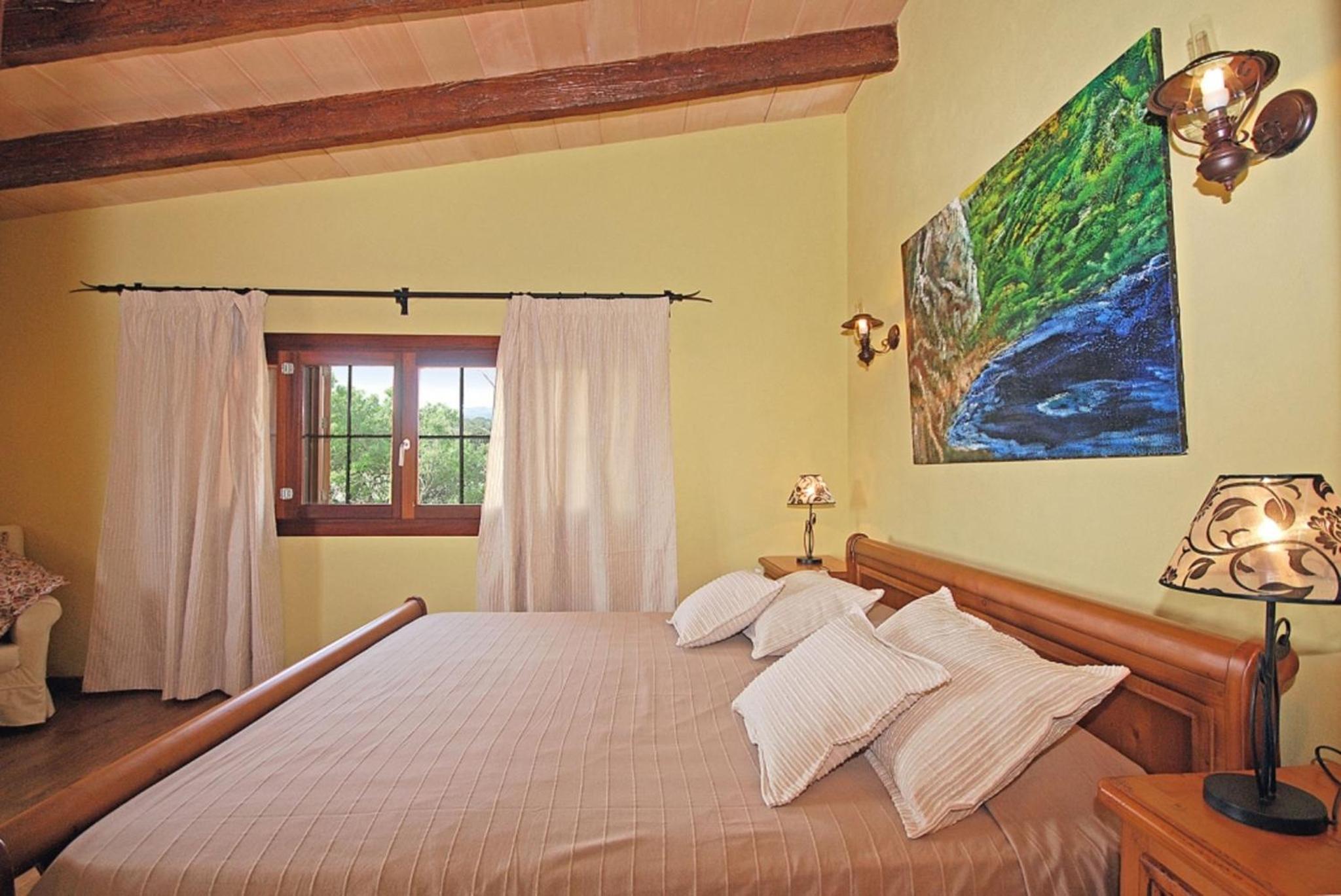 Villa con vistas al jardín