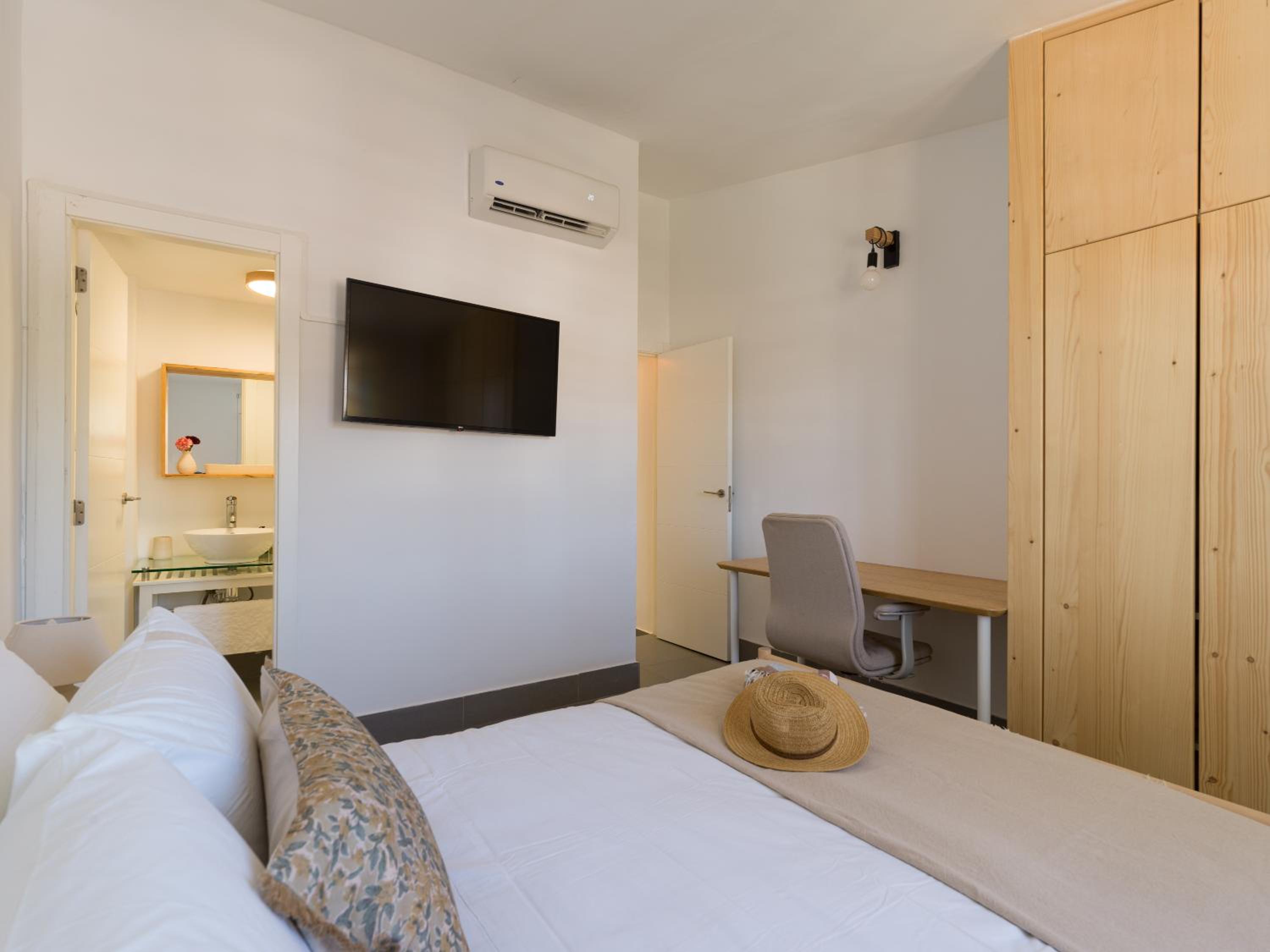 Casa de tres habitaciones