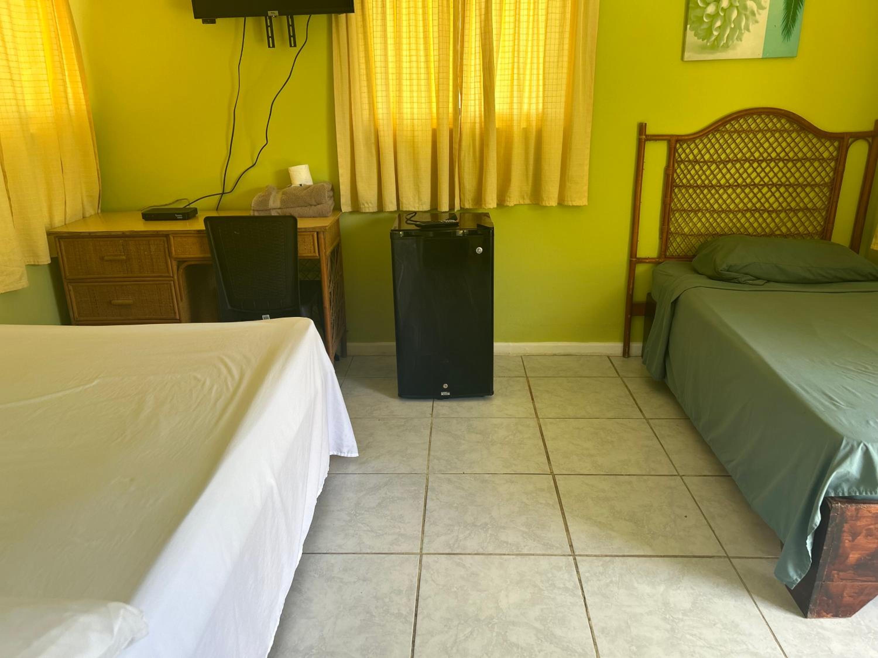 Double or Twin Room with Pool View