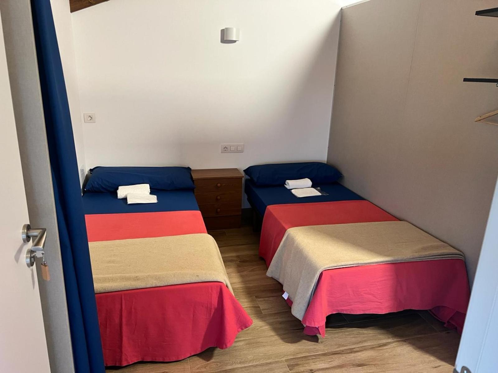 Cama en habitación compartida de 4 camas