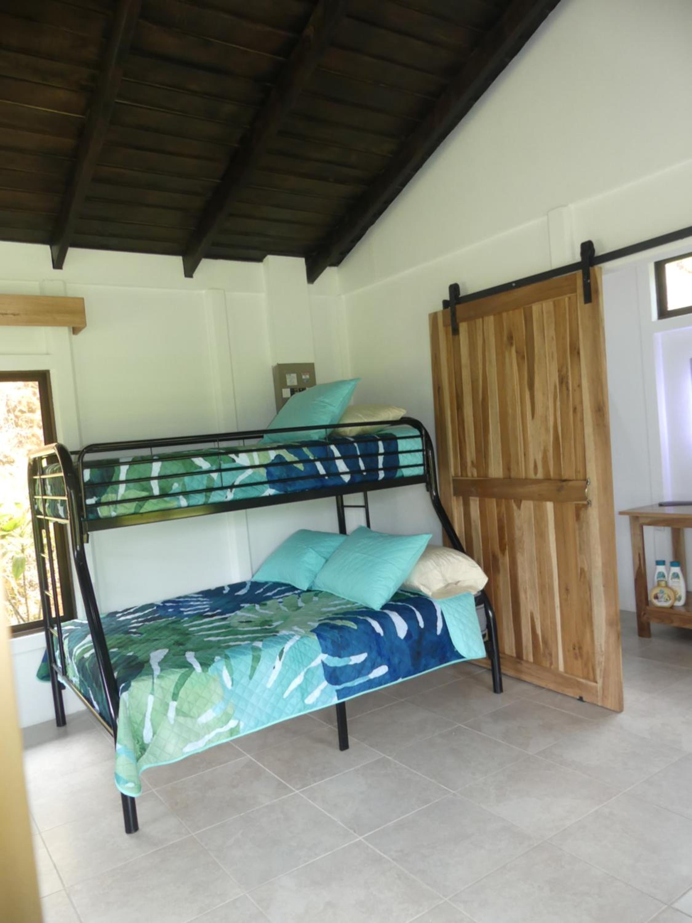Villa con vistas al jardín