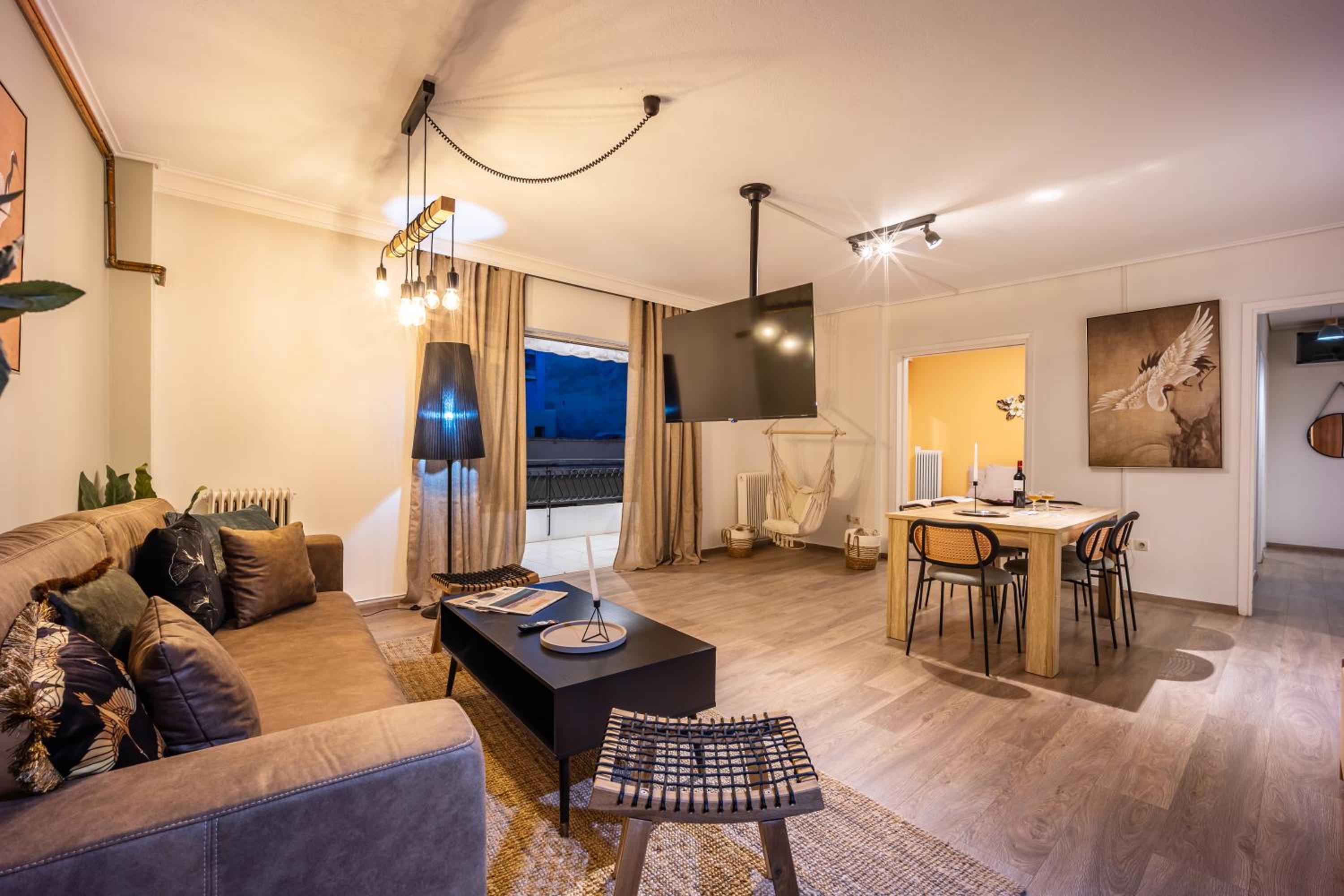 Three-Bedroom Apartment