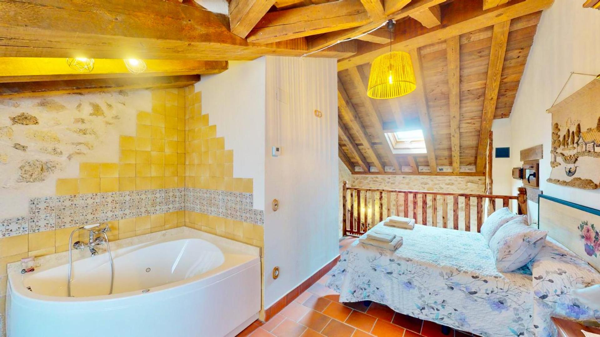 Casa de una habitación