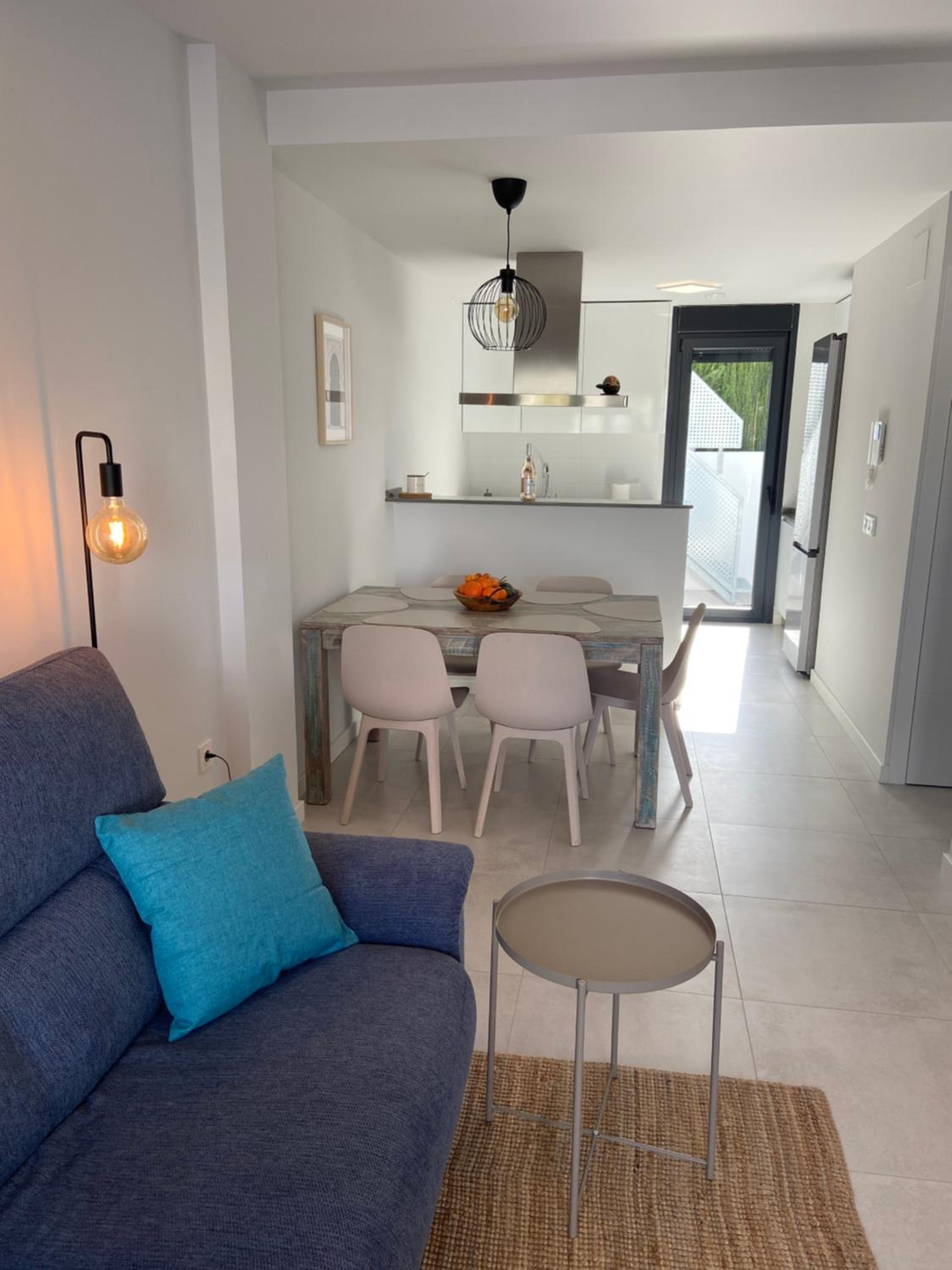 Apartamento de dos habitaciones