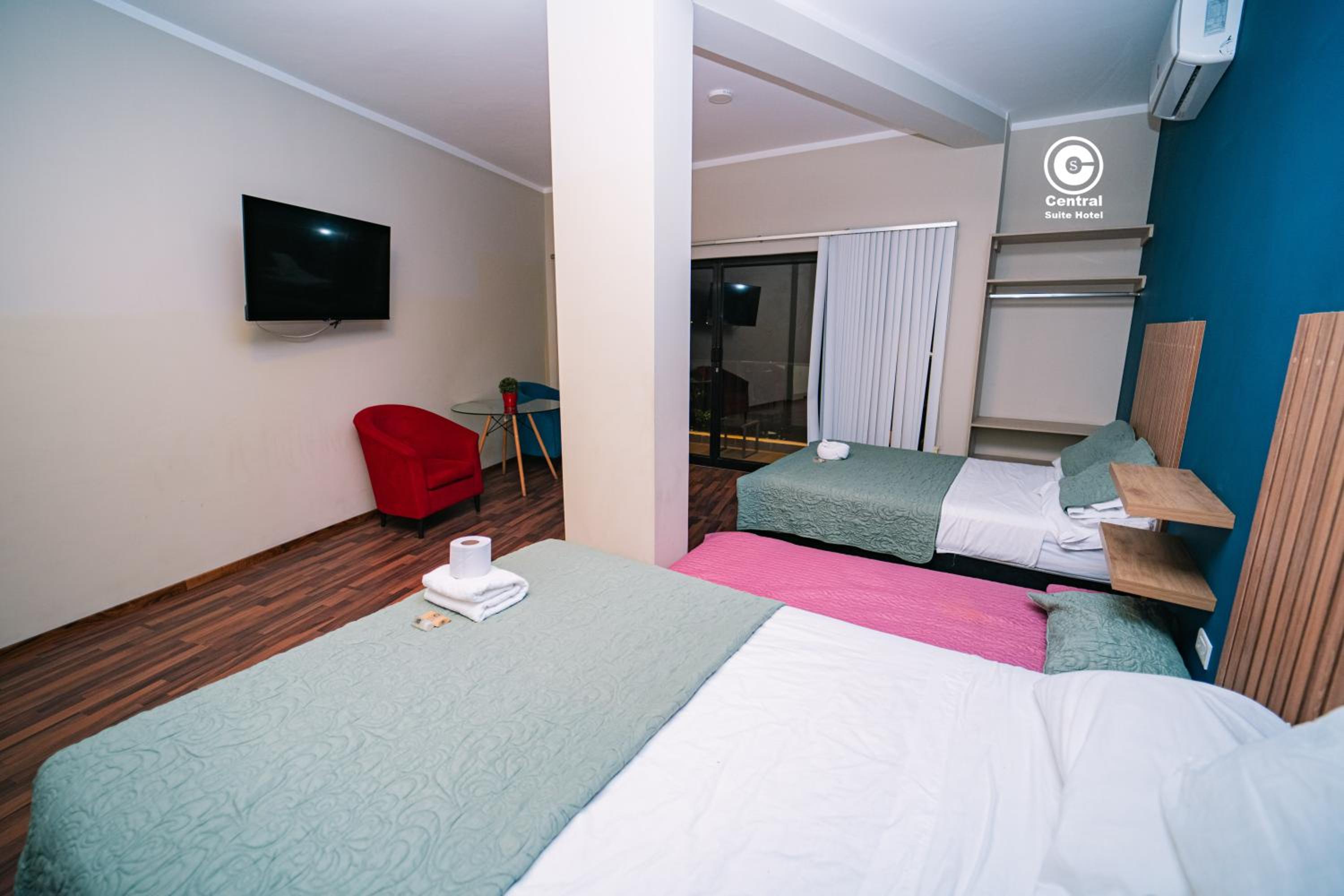 Triple Room With Pool View