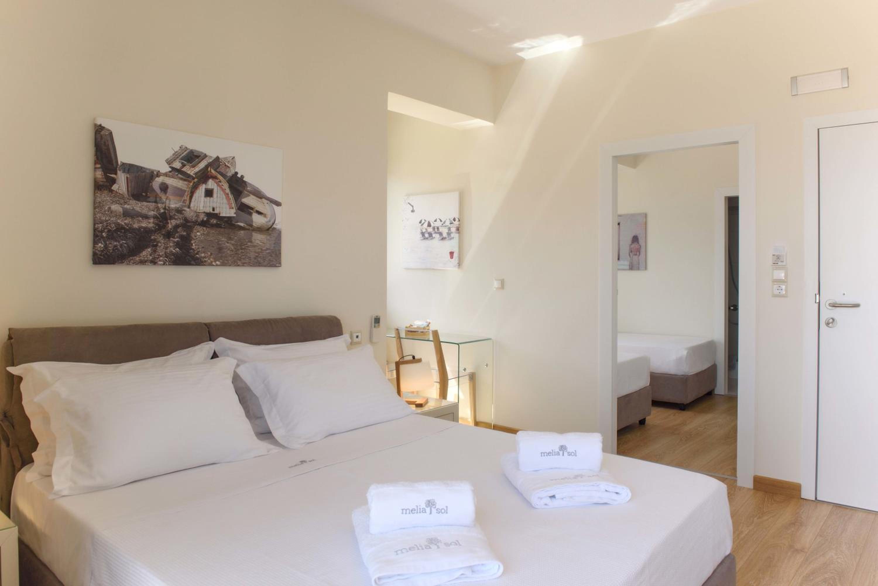 One-Bedroom Apartment With Sea View