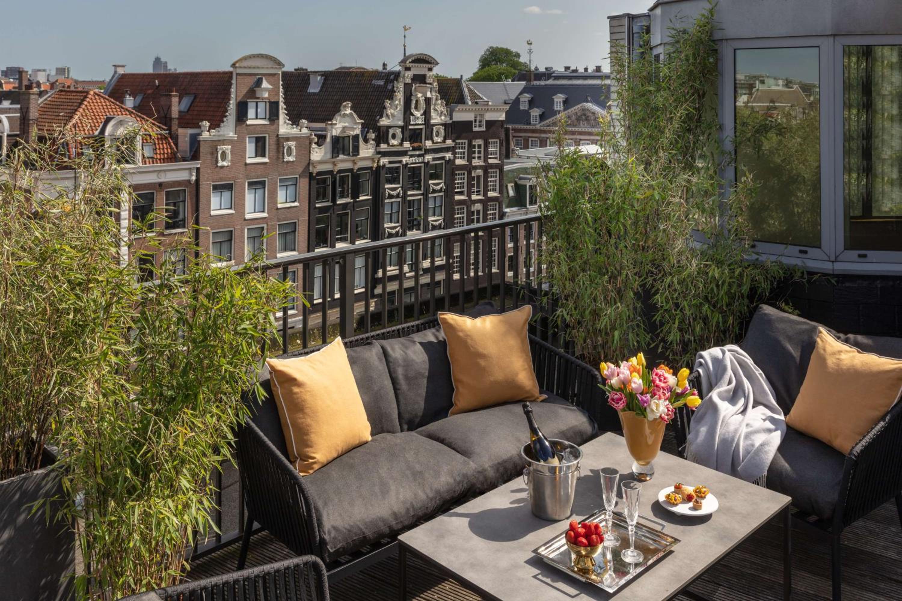 Presidential Rooftop Terrace Suite