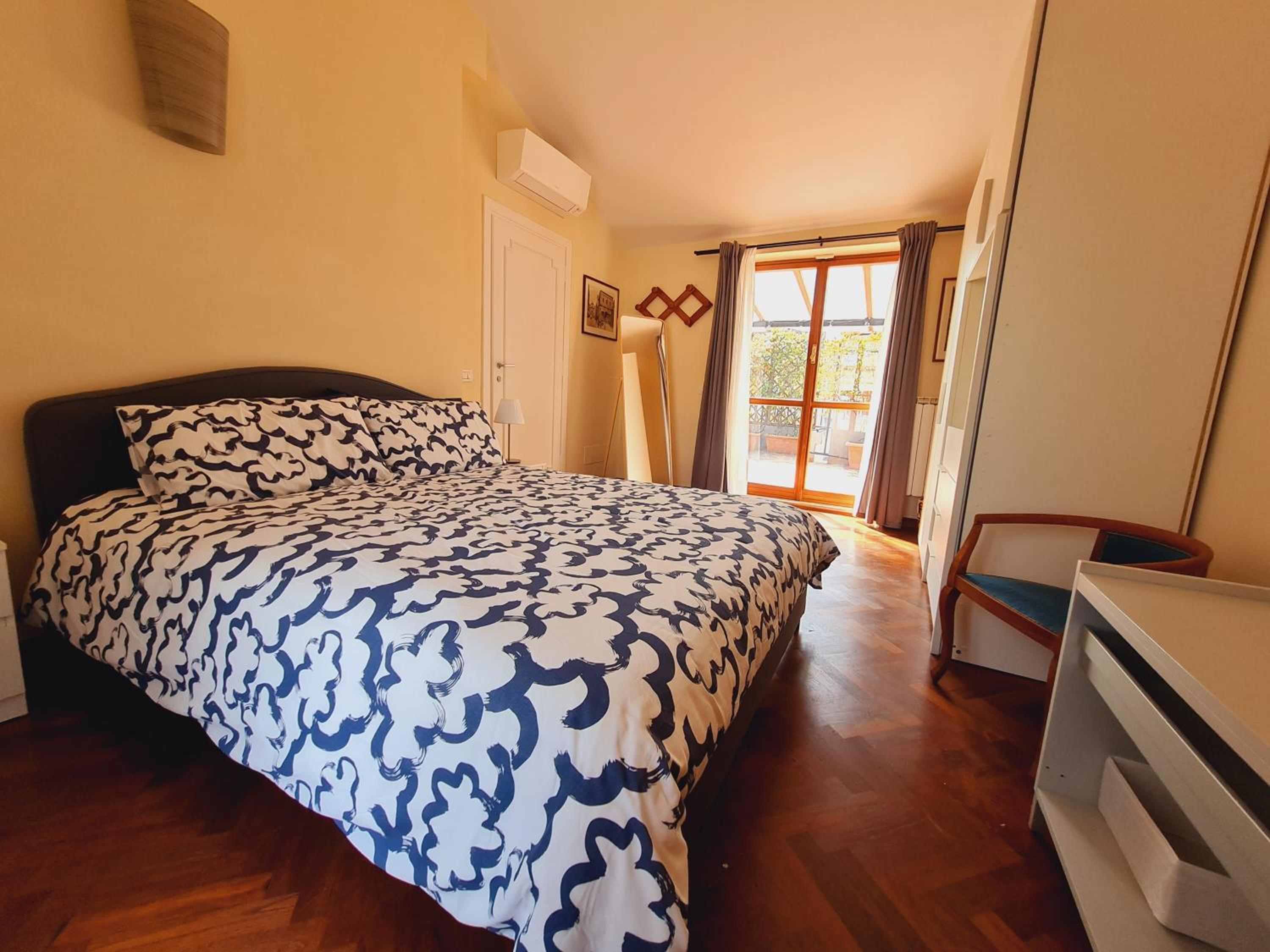 One-Bedroom Apartment with Terrace