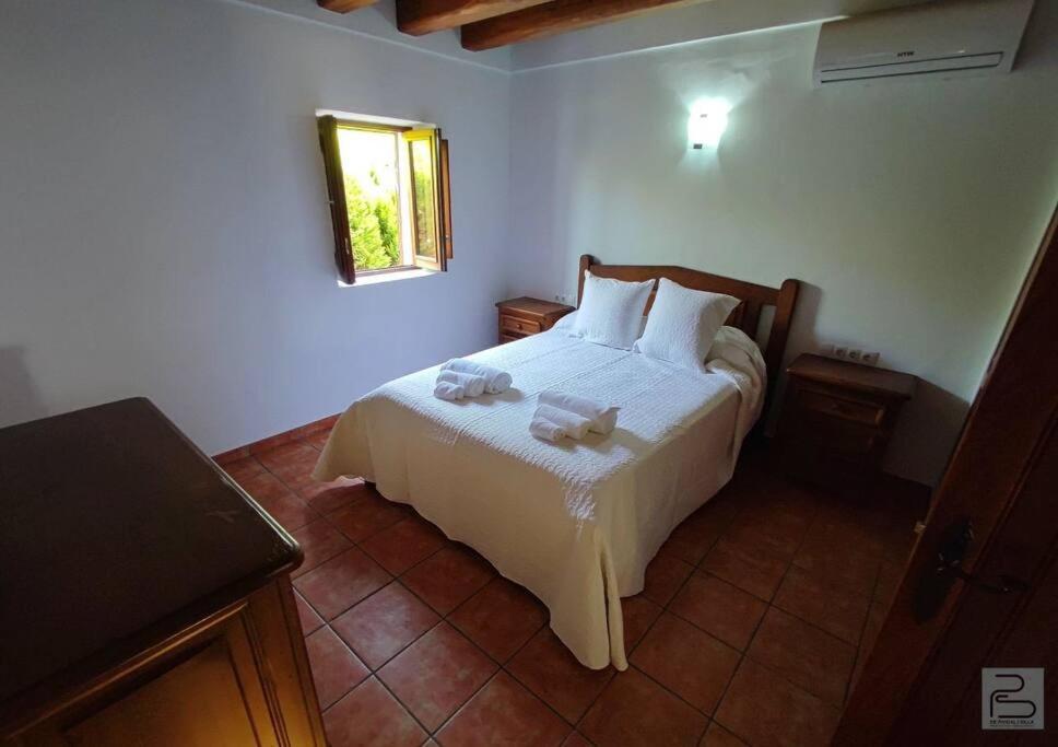 Casa de tres habitaciones