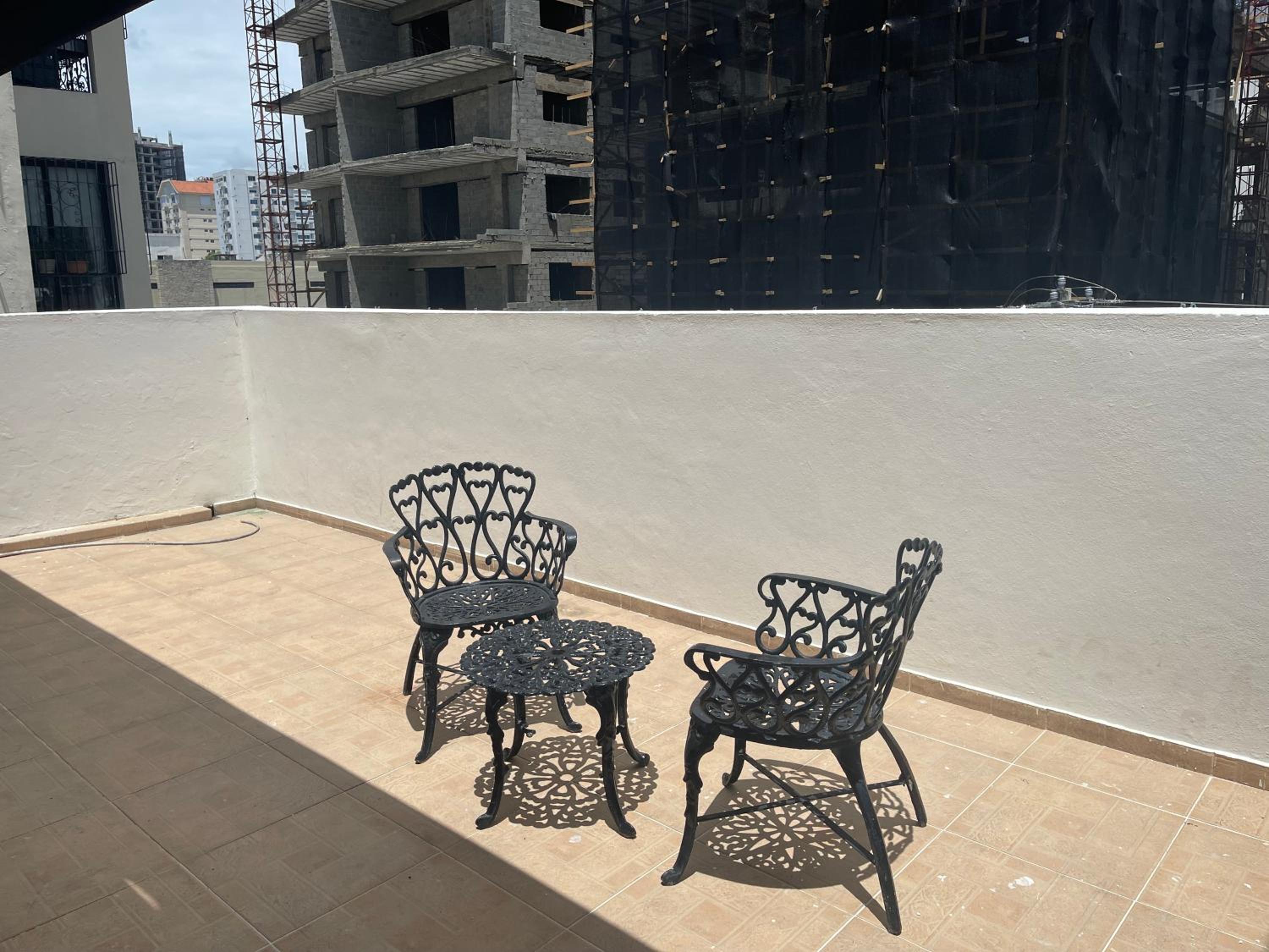 Studio with Terrace - Photo 7
