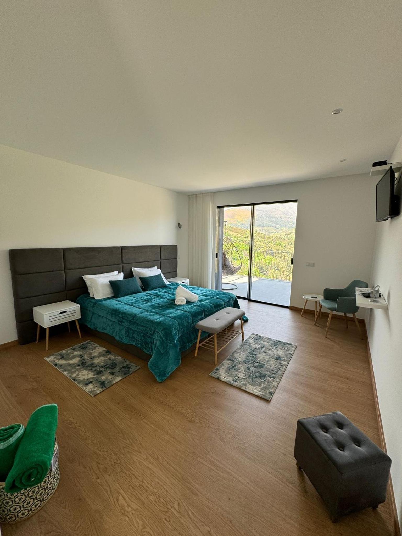 Deluxe Double or Twin Room with Mountain View photo 1