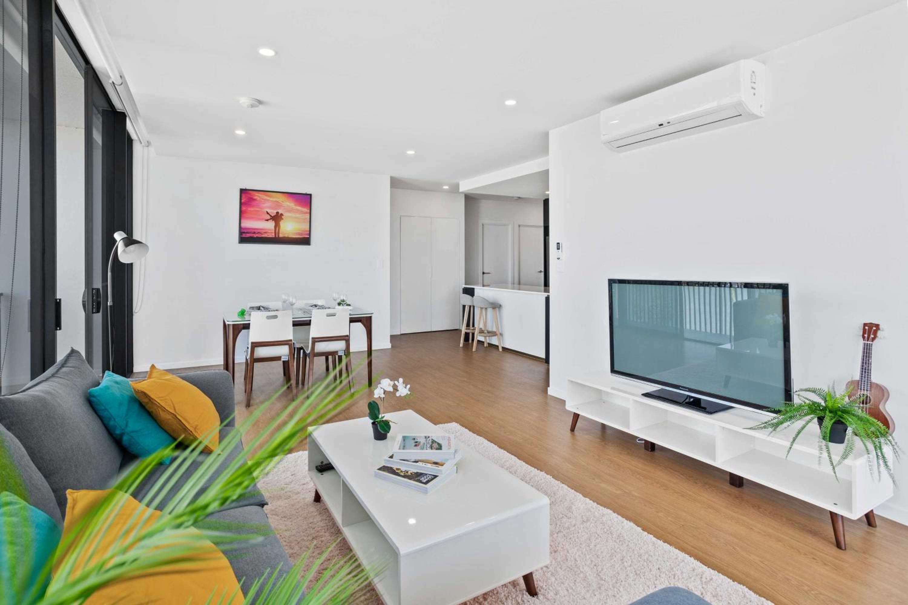 Two-Bedroom Apartment with River View