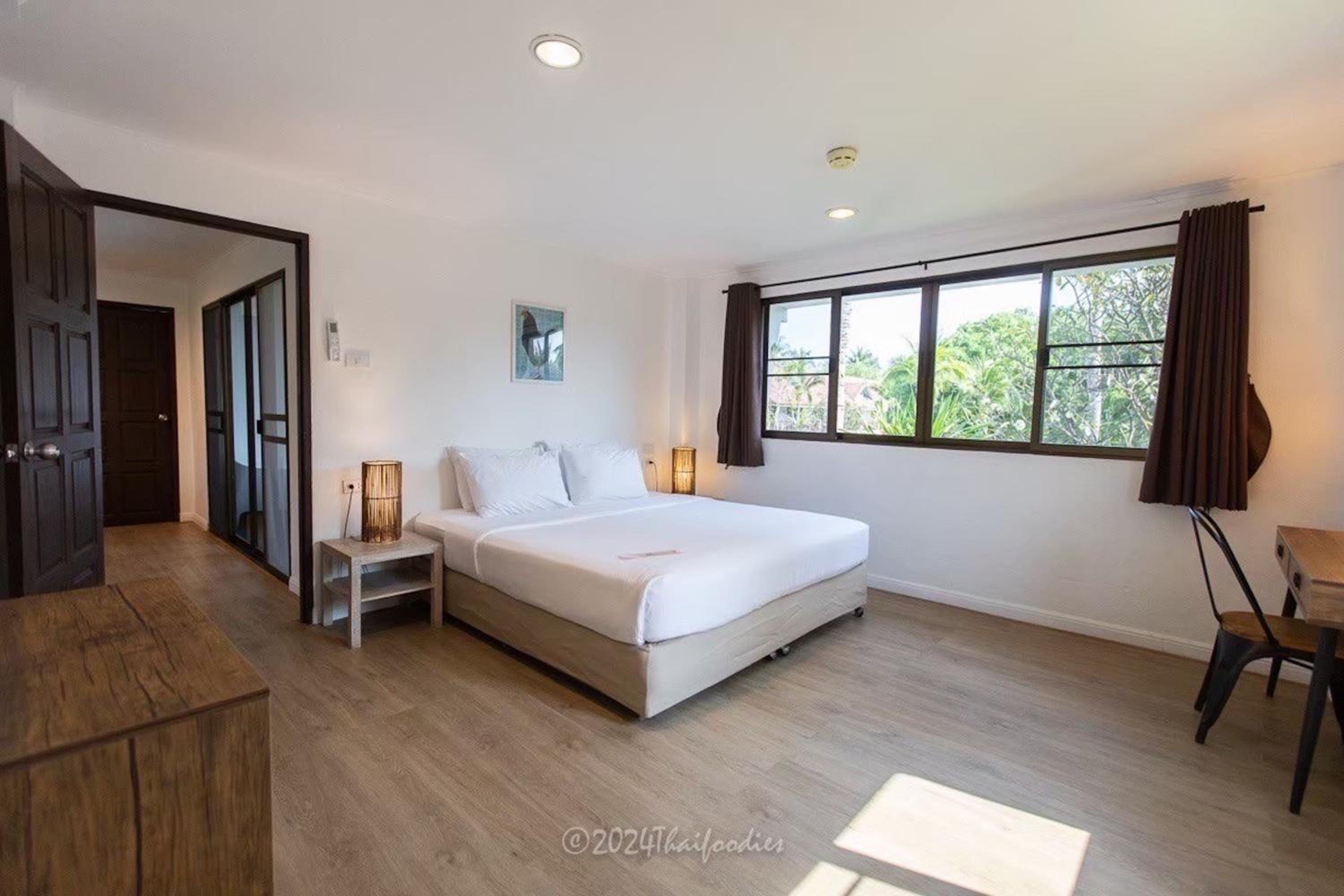 Suite Deluxe Premium con 2 Camere da Letto e Vista Giardino