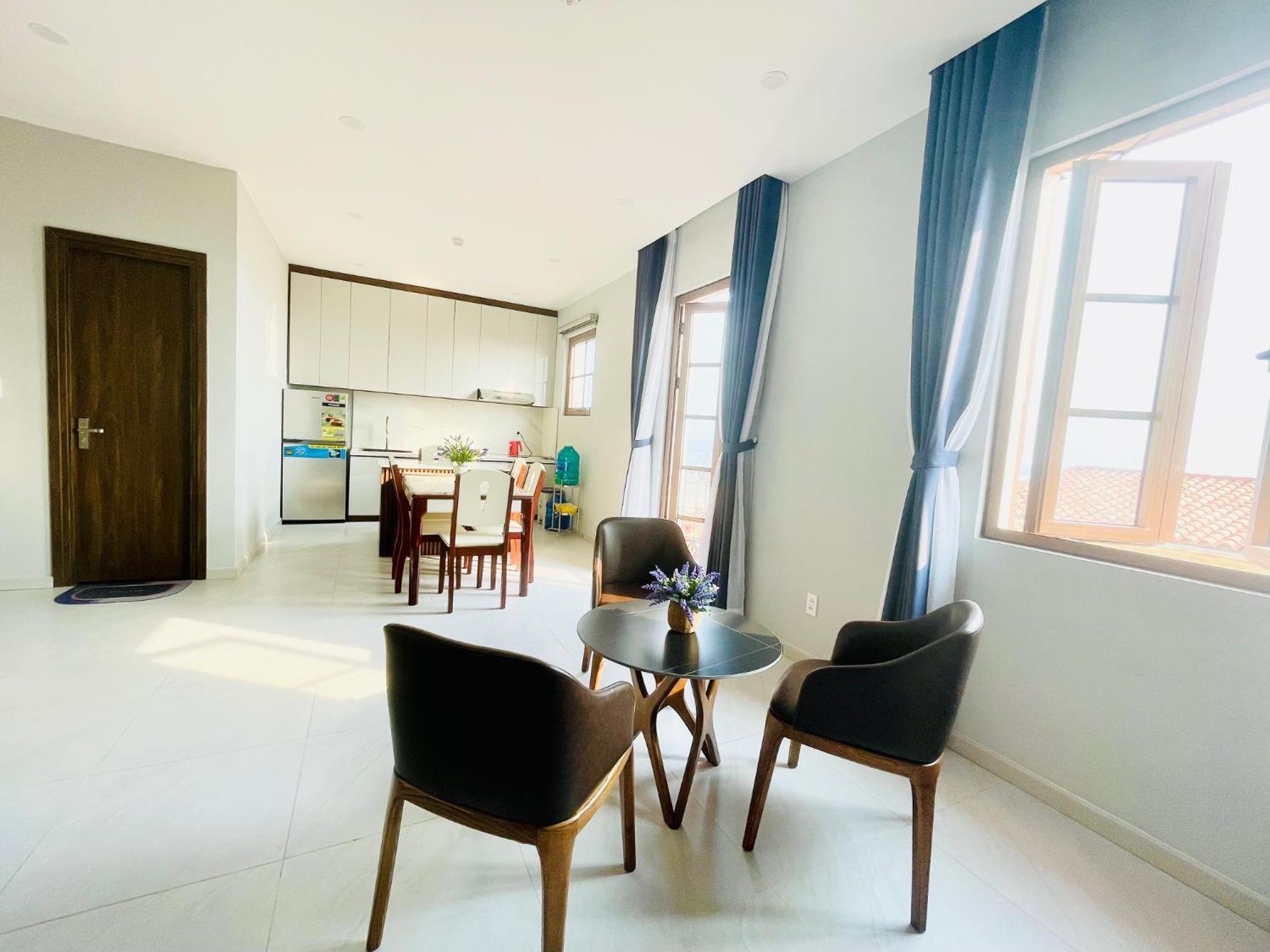 Apartment with Balcony