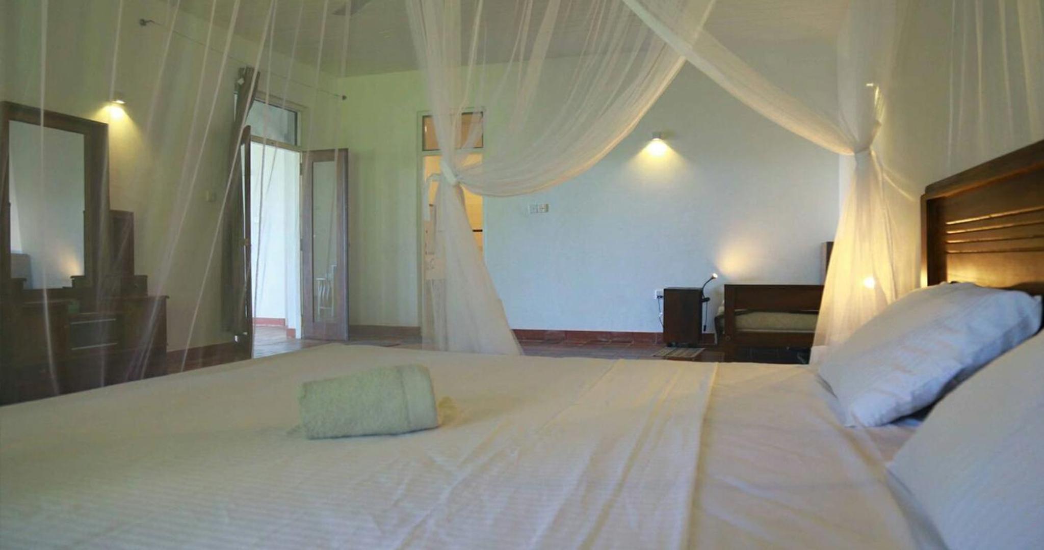 Deluxe Triple Room with Sea View