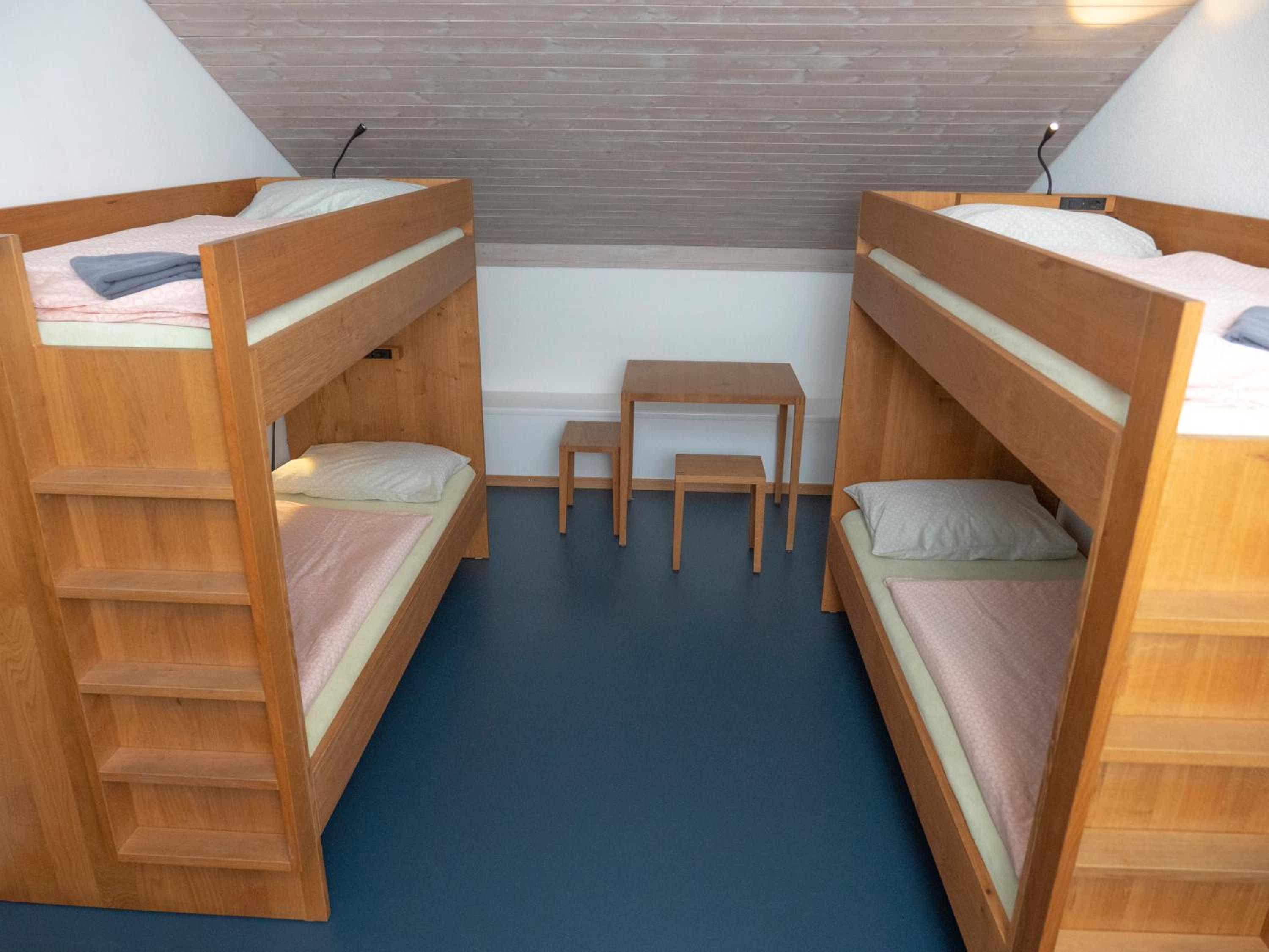 Single Bed in Quadruple Room