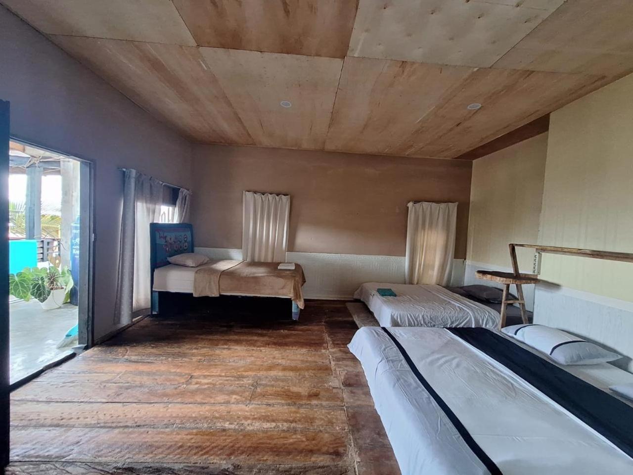 Family Room With Bathroom