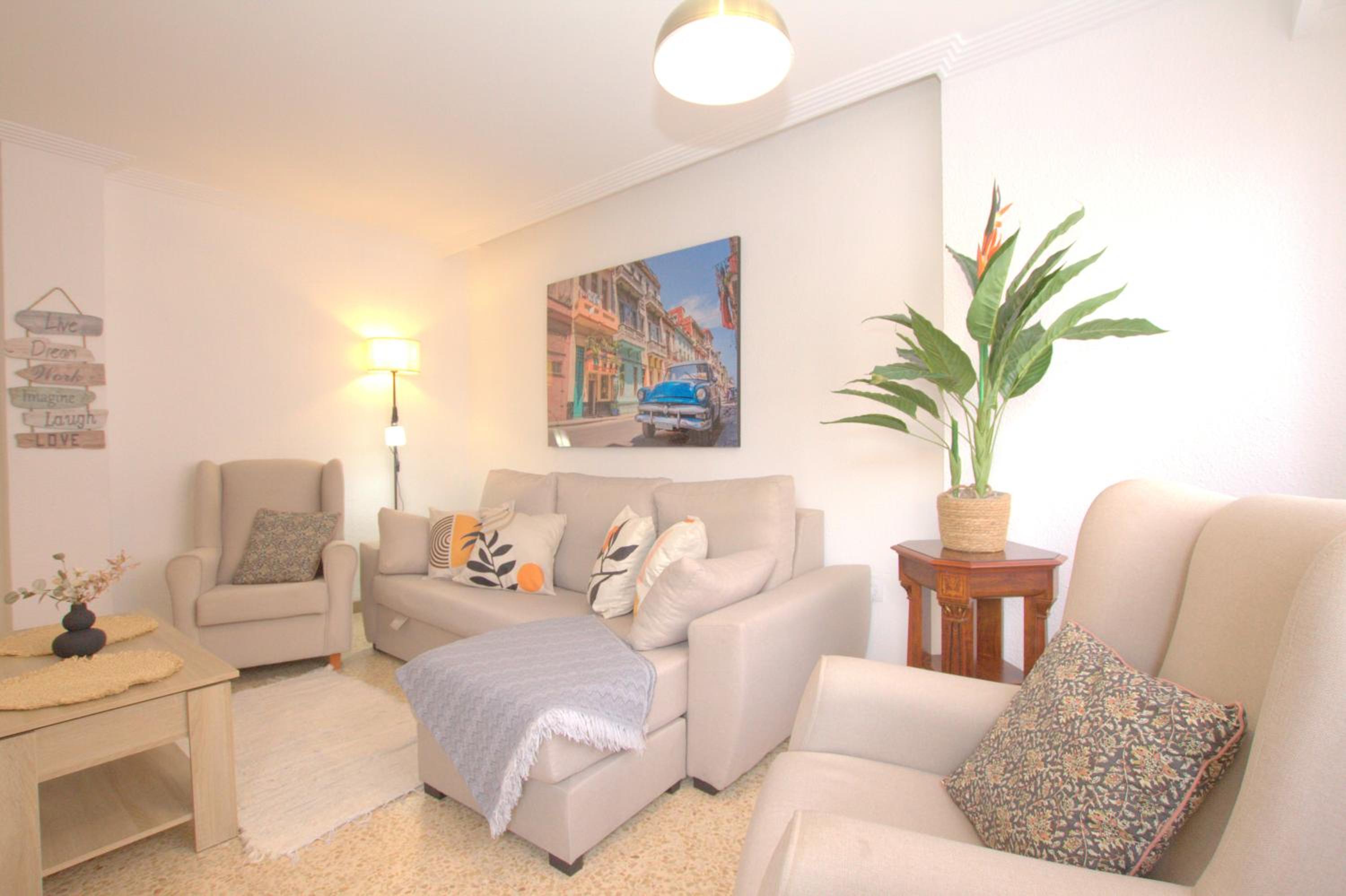 Apartamento de dos habitaciones